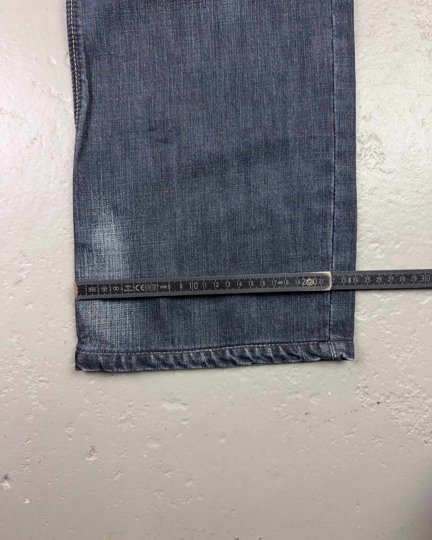 2000's EXR Korean Archive Baggy Jeans *very rare 34x30 (L)