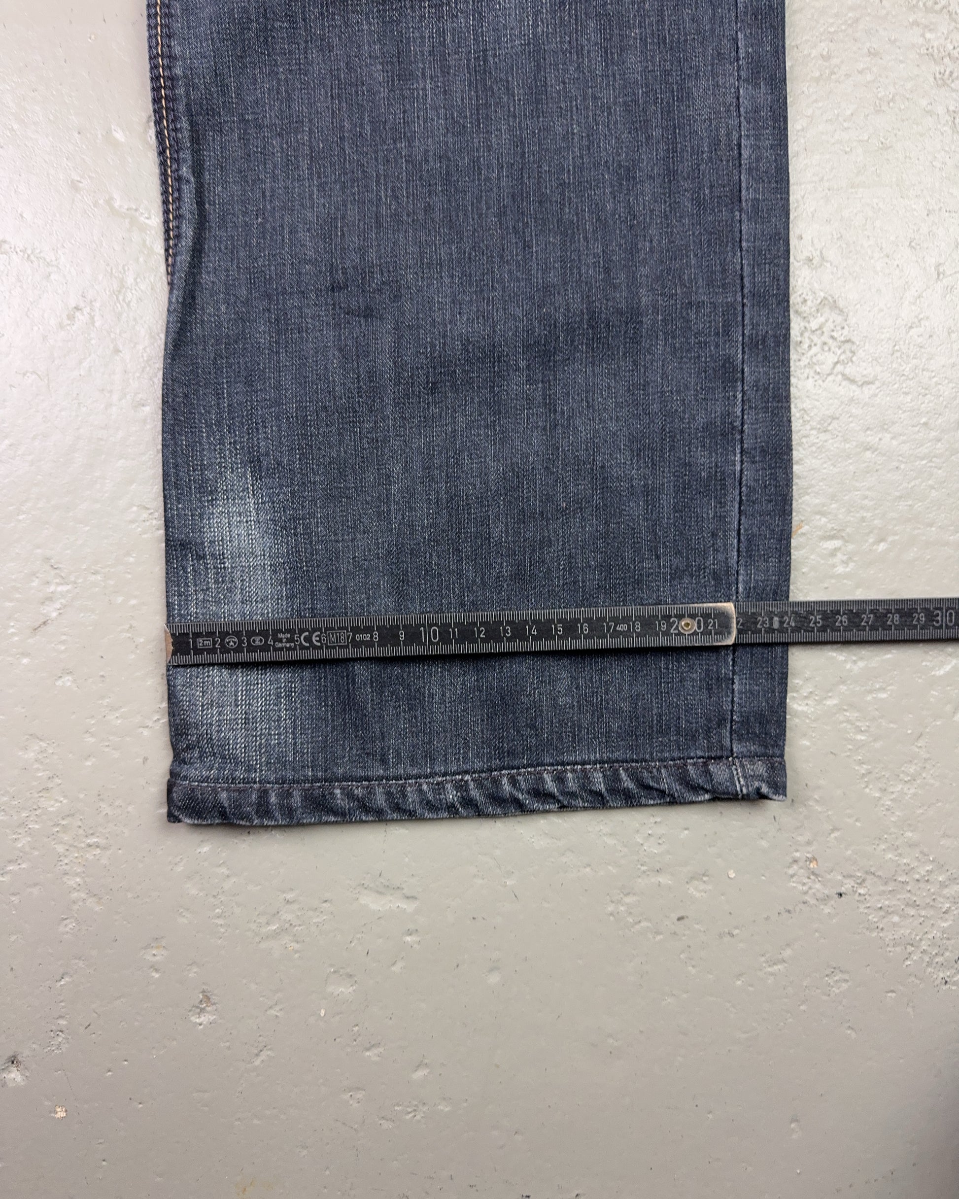 2000's EXR Korean Archive Baggy Jeans *very rare 34x30 (L)