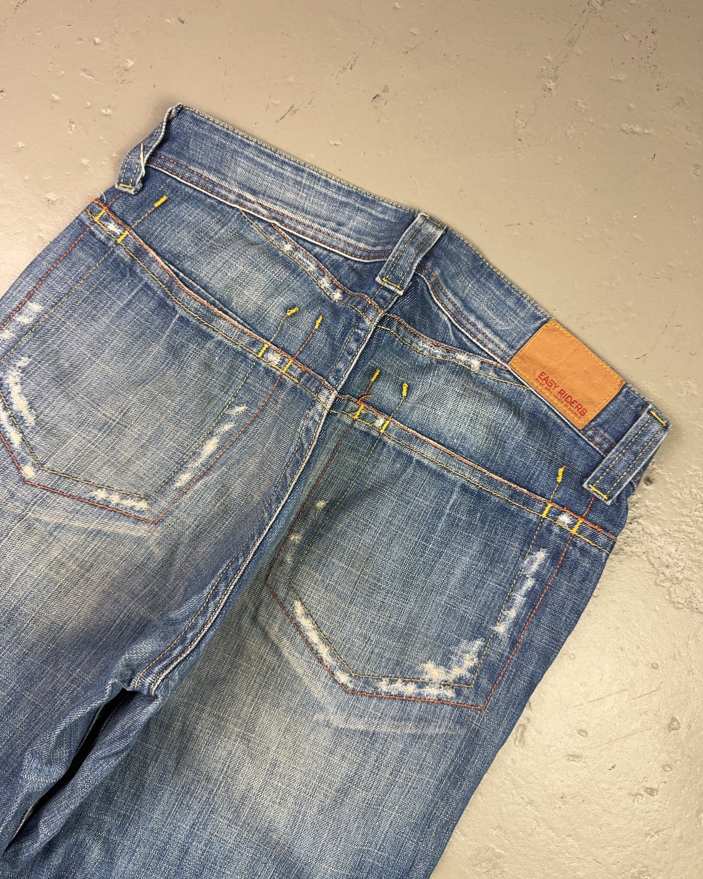 2000's Easy Riders Japanese Archive Baggy Jeans *very rare 30x32 (M)