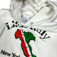 1990's Jerzees Little Italy Hoodie * (XL)