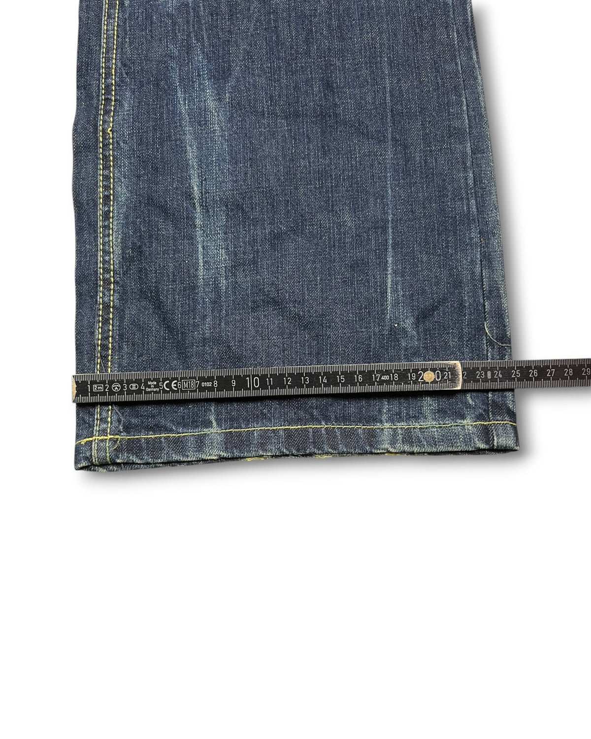 2000's J950 Baggy Japanese Jeans *very rare 38x34 (XXL)