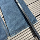2000's Cash Japanese Archive Baggy/Bootcut Jeans *very rare 34x32 (L)