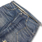2000's Japanese Baggy/Straight Jeans *rare 34x34 (L)