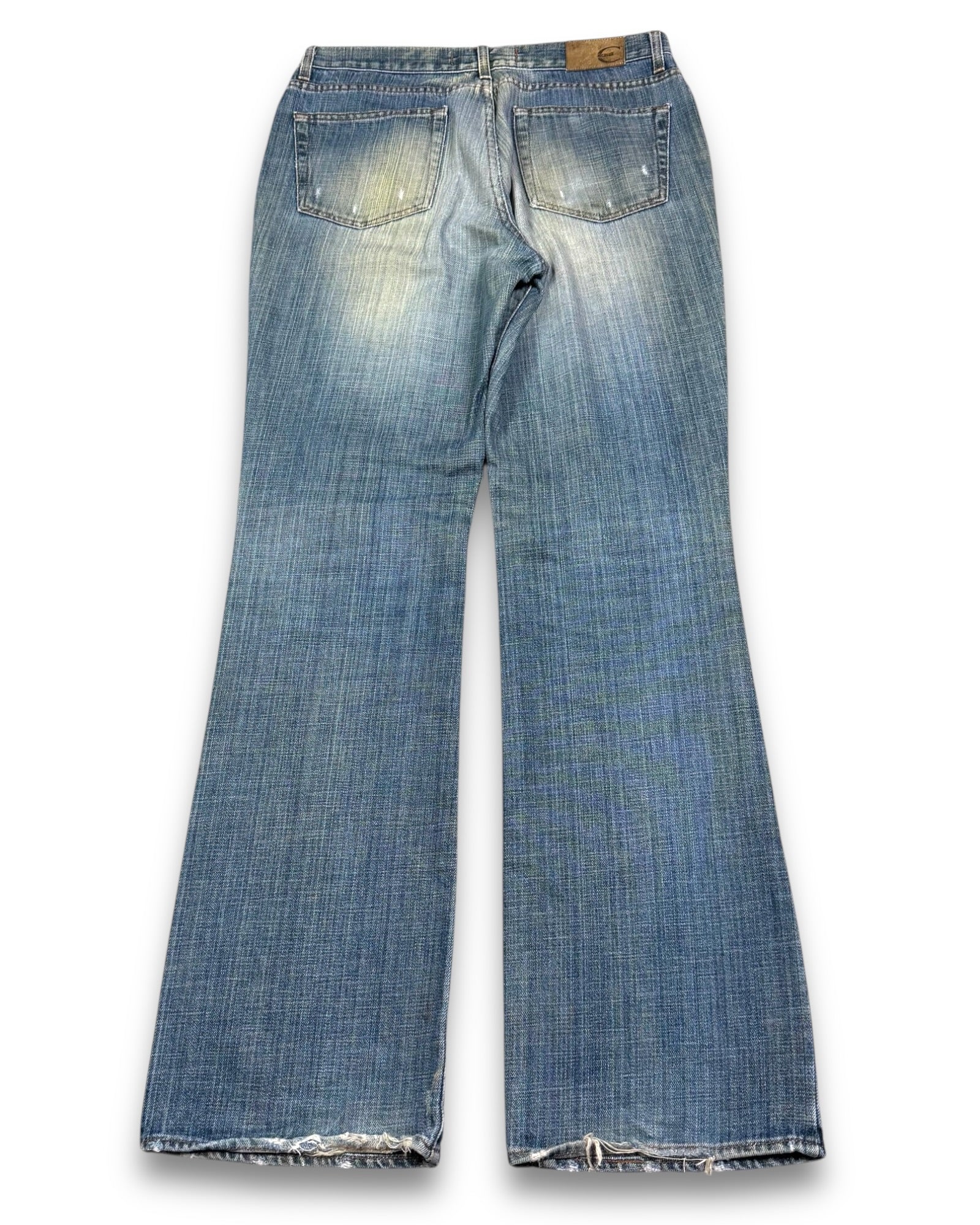 2000's Just Cavalli Flared Jeans Women's *very rare 30x34 (M)