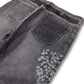 2000's Cherry Blossom Japanese Baggy Jeans * 40x28 (3XL)