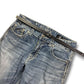 2000's Rock & Roll Low Waist/Bootcut Jeans Women's * W27 (M)