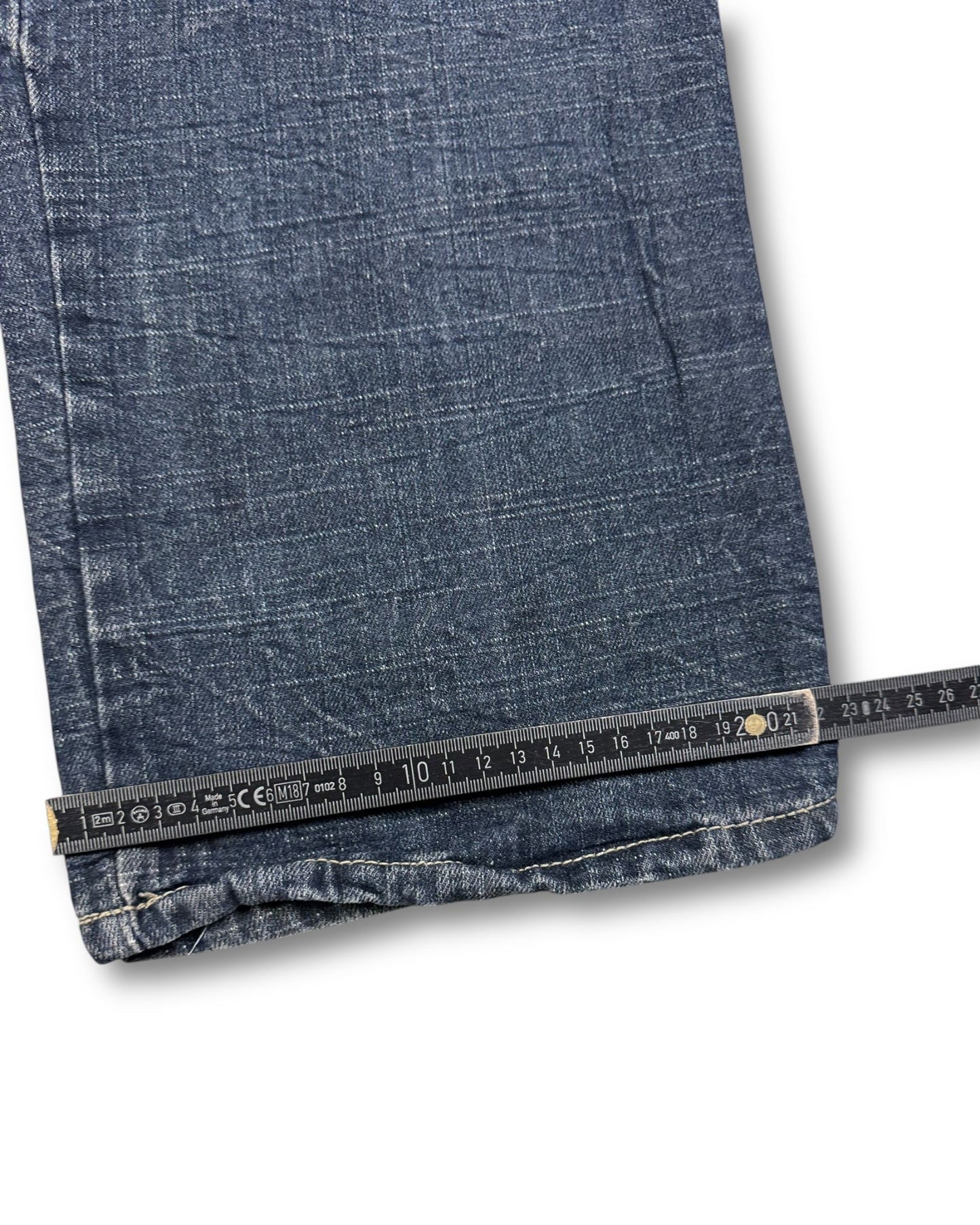 2000's Straight/Baggy Japanese Baggy Jeans *rare 30x32 (M)