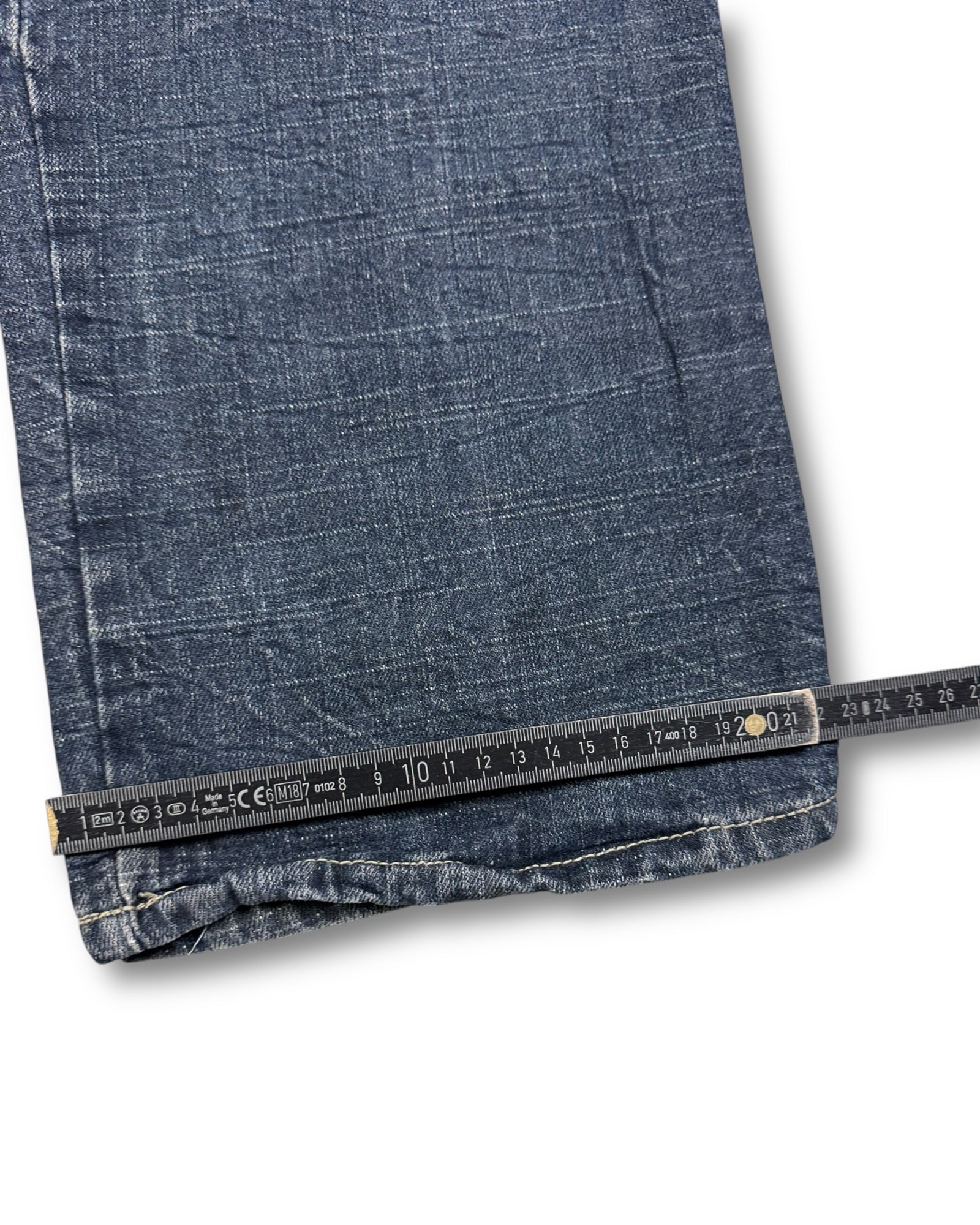 2000's Straight/Baggy Japanese Baggy Jeans *rare 30x32 (M)