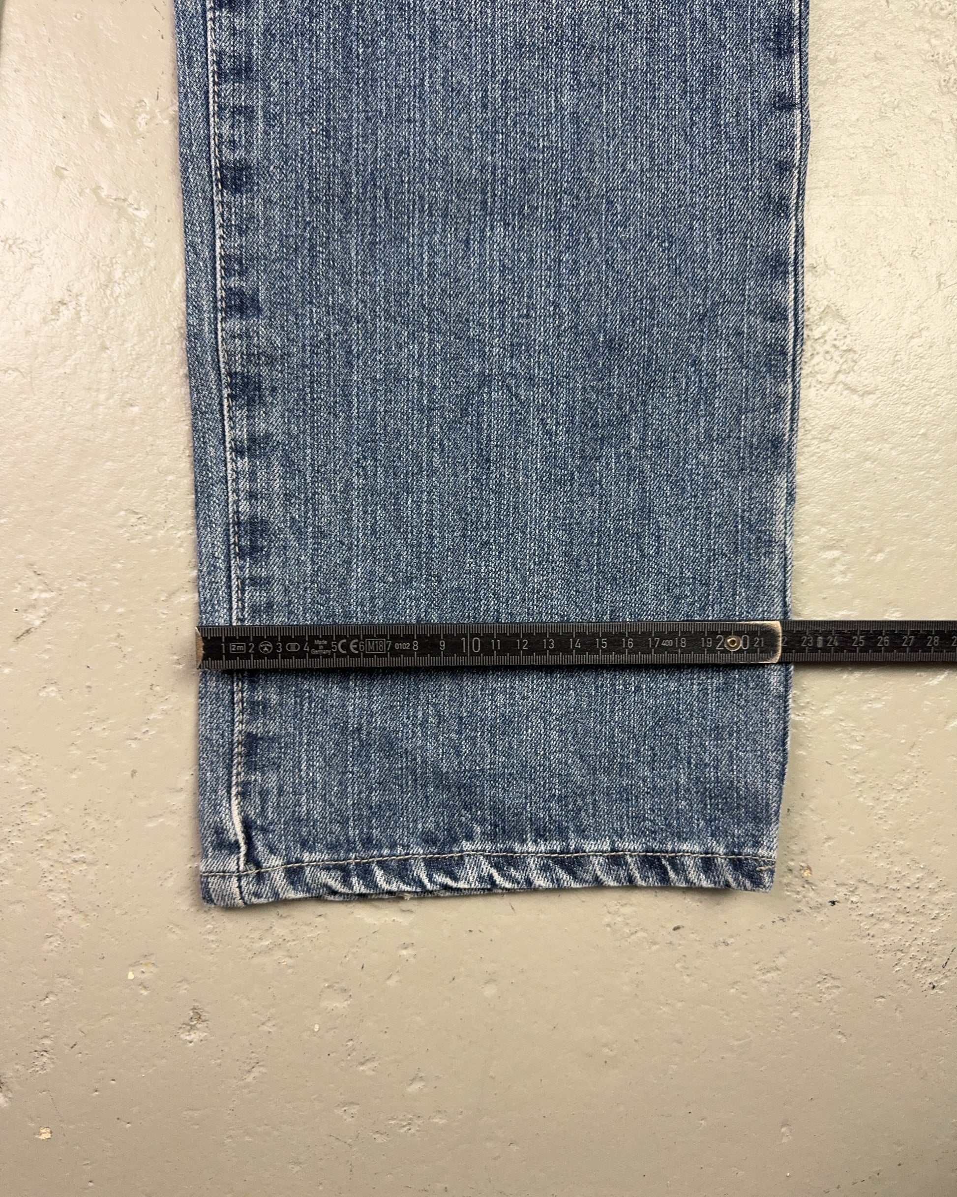 2000's Japanese Straight/Baggy Jeans * 30x34 (M)