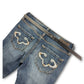 2000's ReRock Low Waist/Bootcut Pants Women's * W24 (XS)