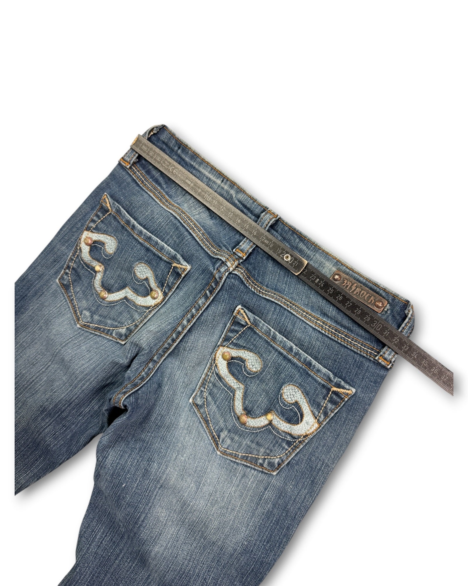2000's ReRock Low Waist/Bootcut Pants Women's * W24 (XS)
