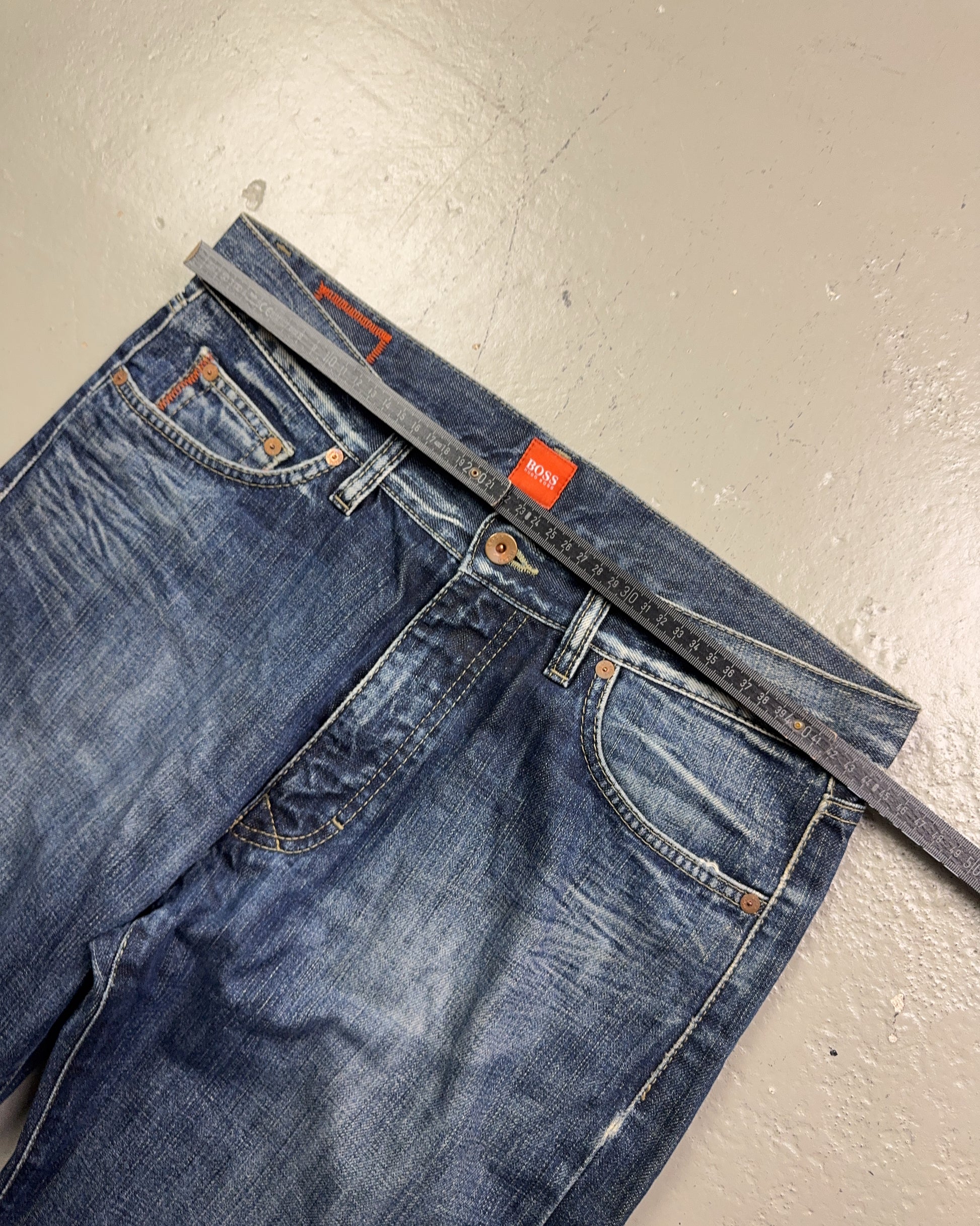 2000's Boss Straight/Baggy Jeans *rare 34x34 (L)