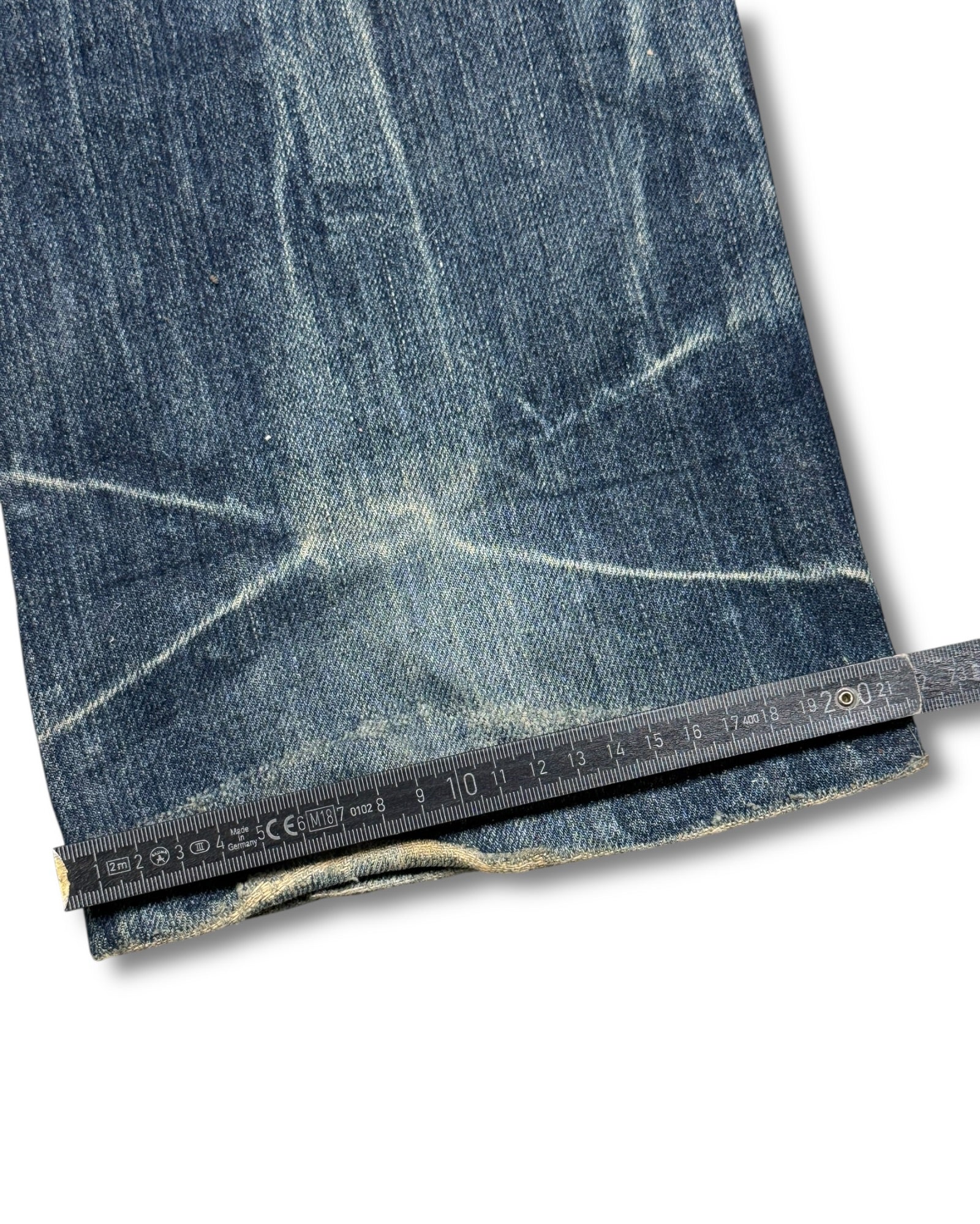 2000's Big Train Straight/Baggy Japanese Jeans *very rare 32x32 (M)