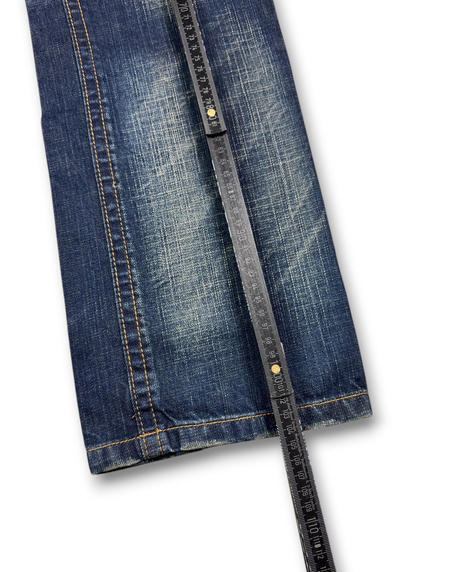 2000's Solberry Straight/Baggy Japanese Archive Jeans Women's *very rare 30x30 (M)