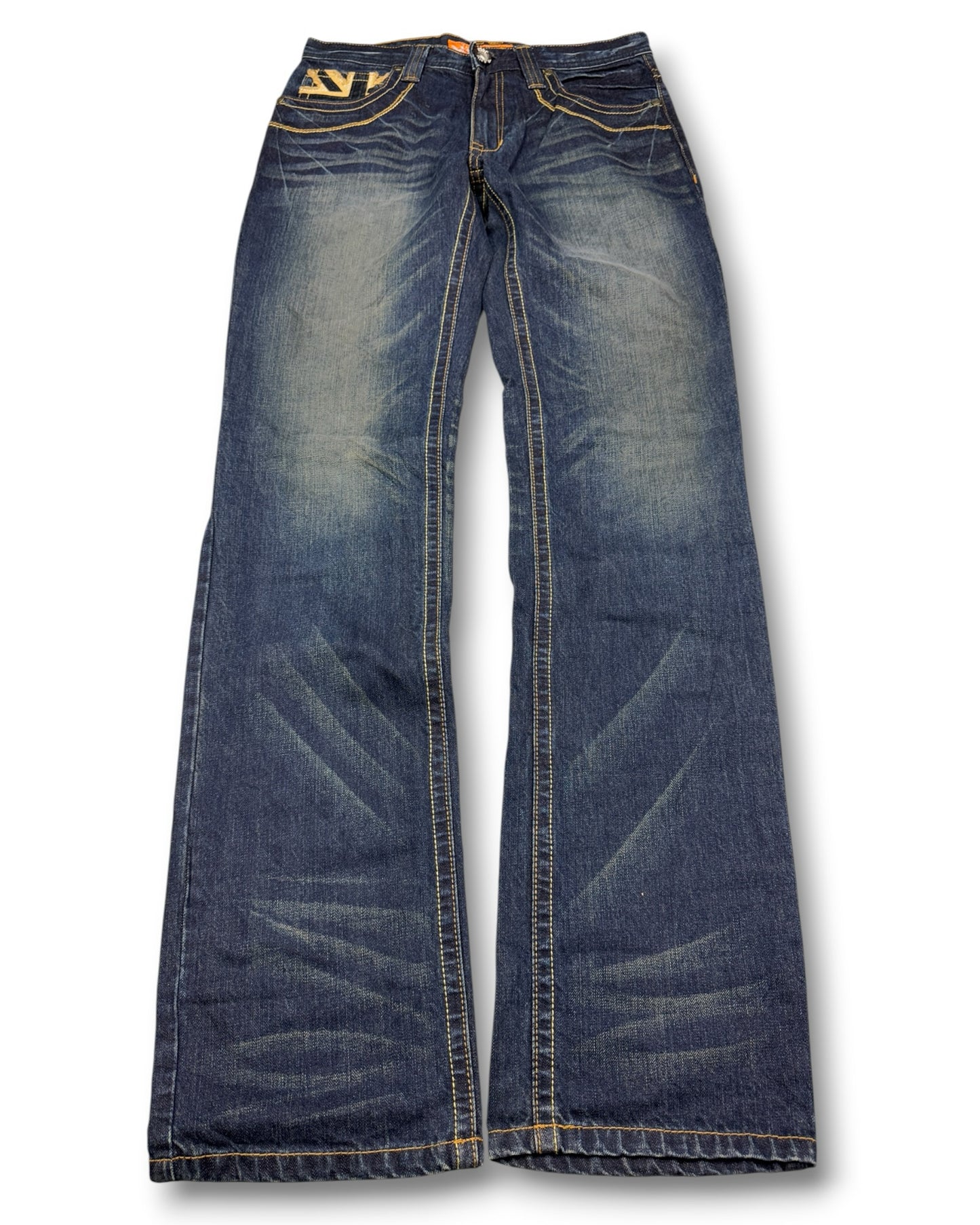 2000's J950 Japanese Straight/Bootcut Jeans *very rare 30x34 (M)