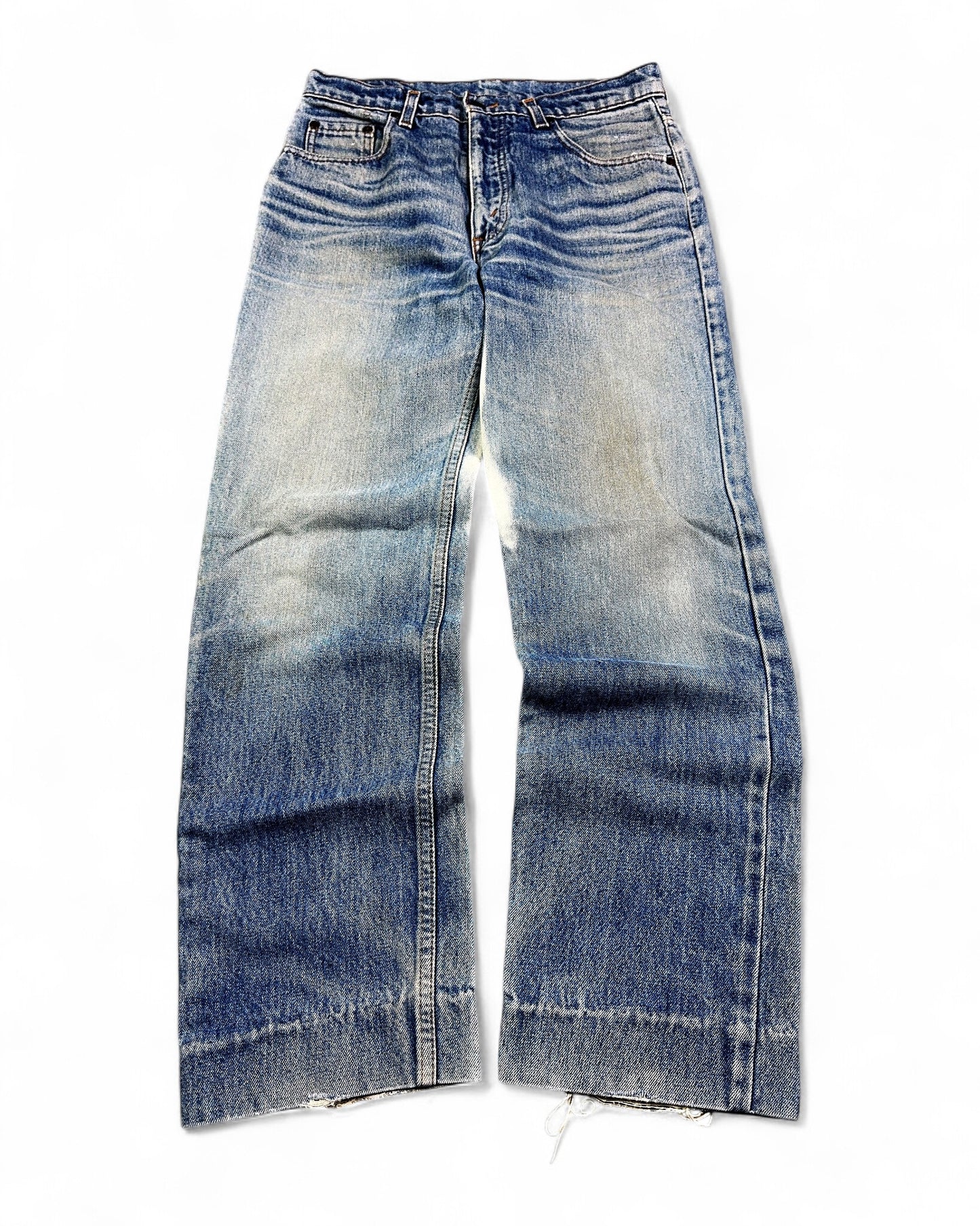 1980's Levi's Straight Jeans *extremely rare 29x28 (S)