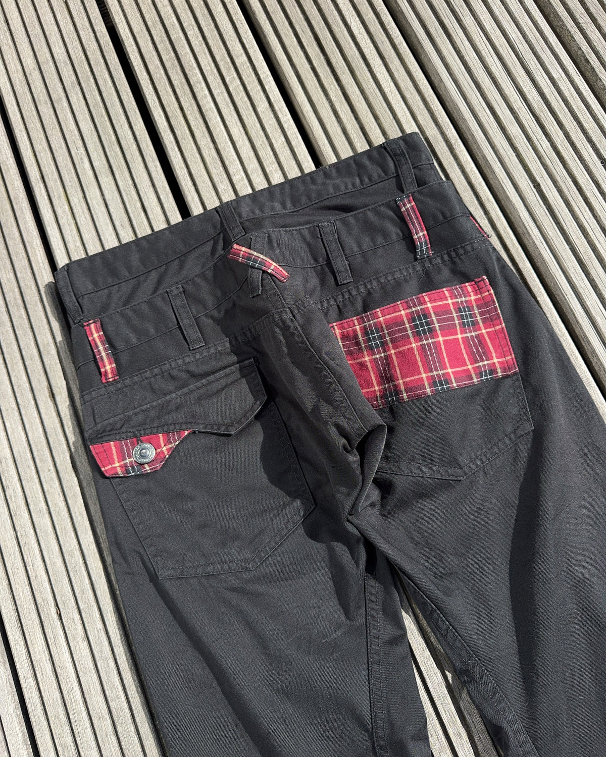 2000's Dominate Japanese Archive Straight Pants *very rare 30x32 (M)