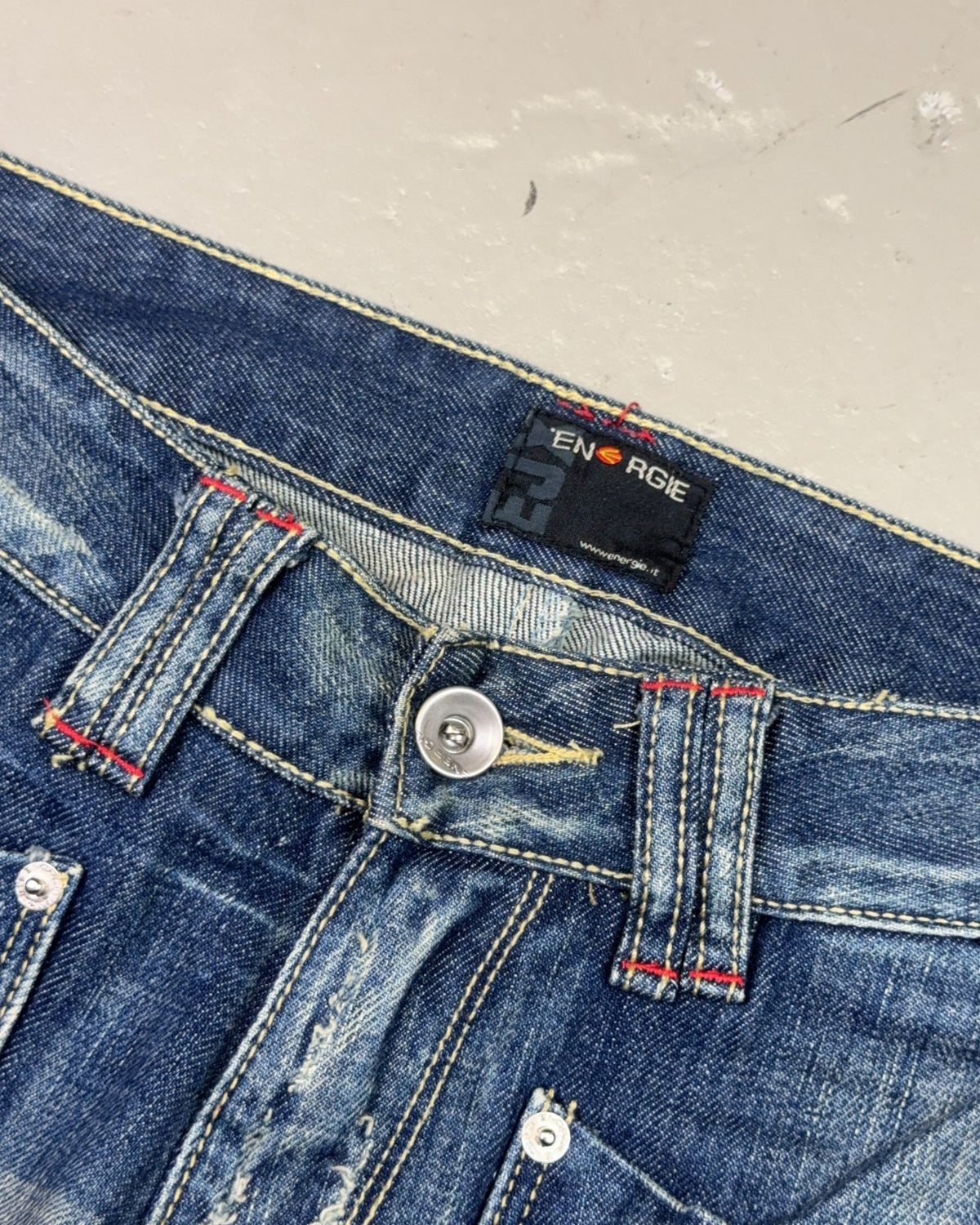 2000's Energie Straight Jeans *rare 30x32 (S)