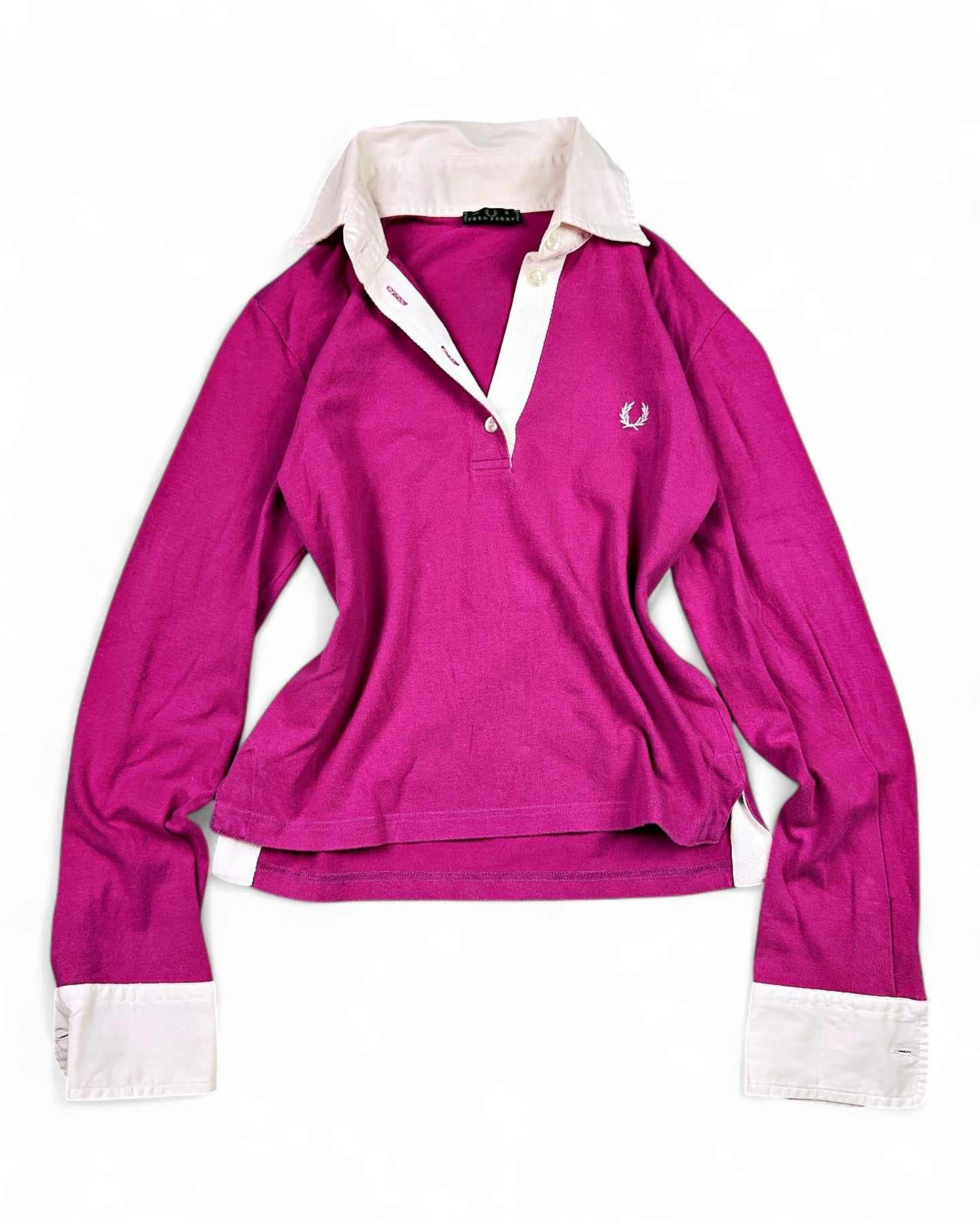 2000's Fred Perry Longsleeve Women's *rare (S)