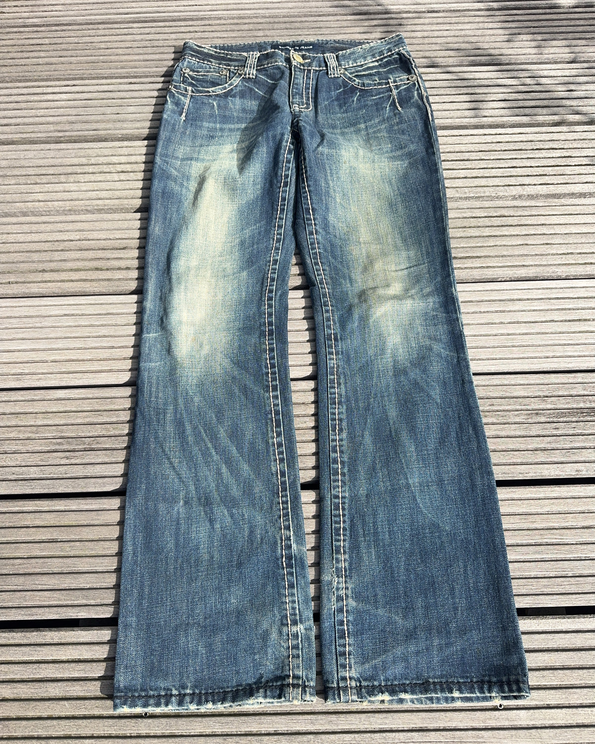 2000's Bang Bang Jeans Japanese Archive Bootcut/Flared Jeans *very rare 32x32 (M)