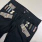 2000's Dominate Double Waist Japanese Archive Straight Jeans *very rare 32x32 (M)