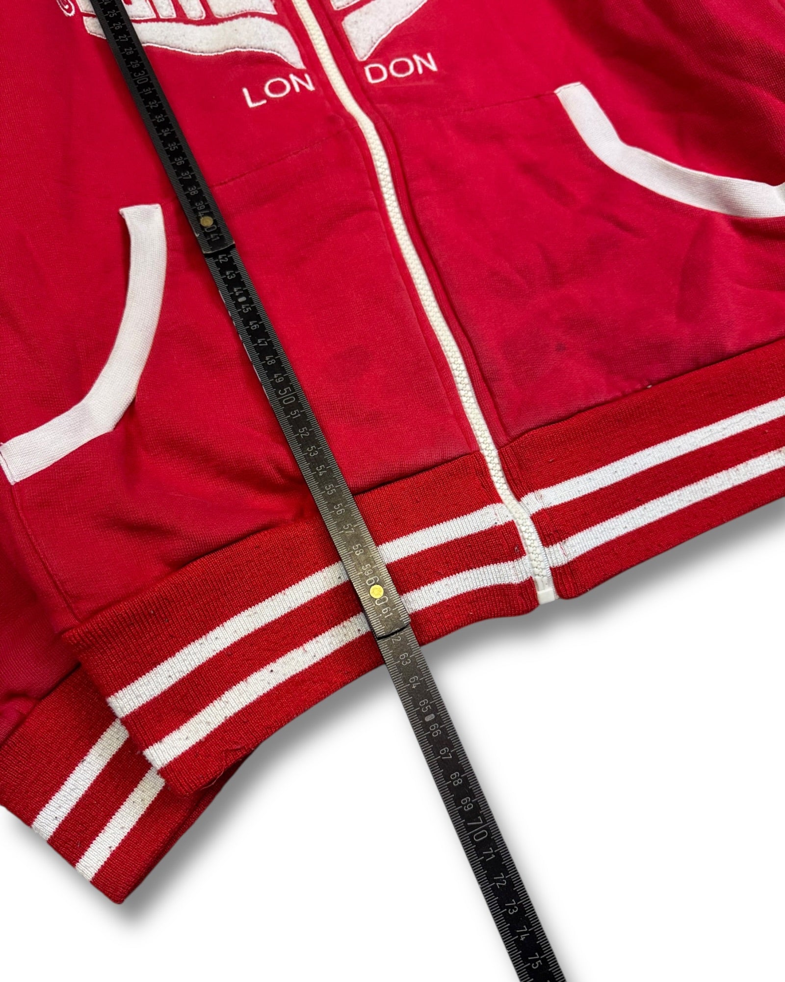 2000's Lonsdale Zip Hoodie *rare (L)