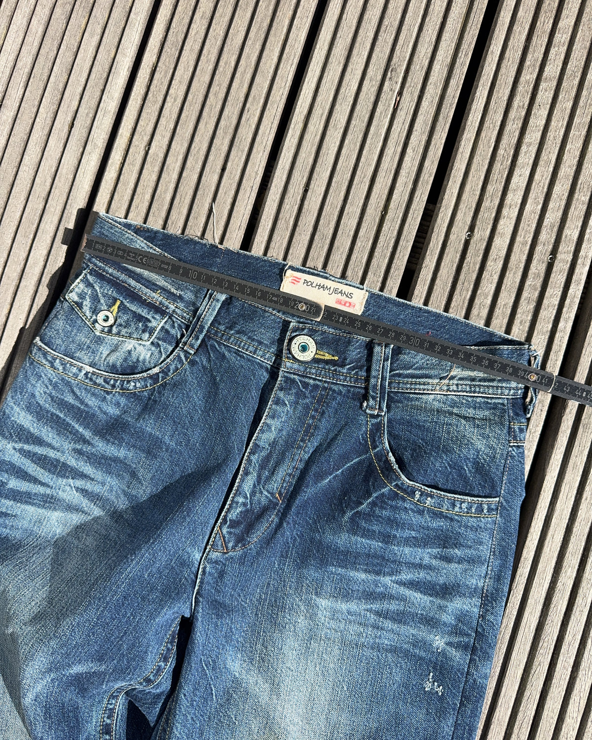 2000's Polham NYC Baggy Jeans *rare 30x34 (M)