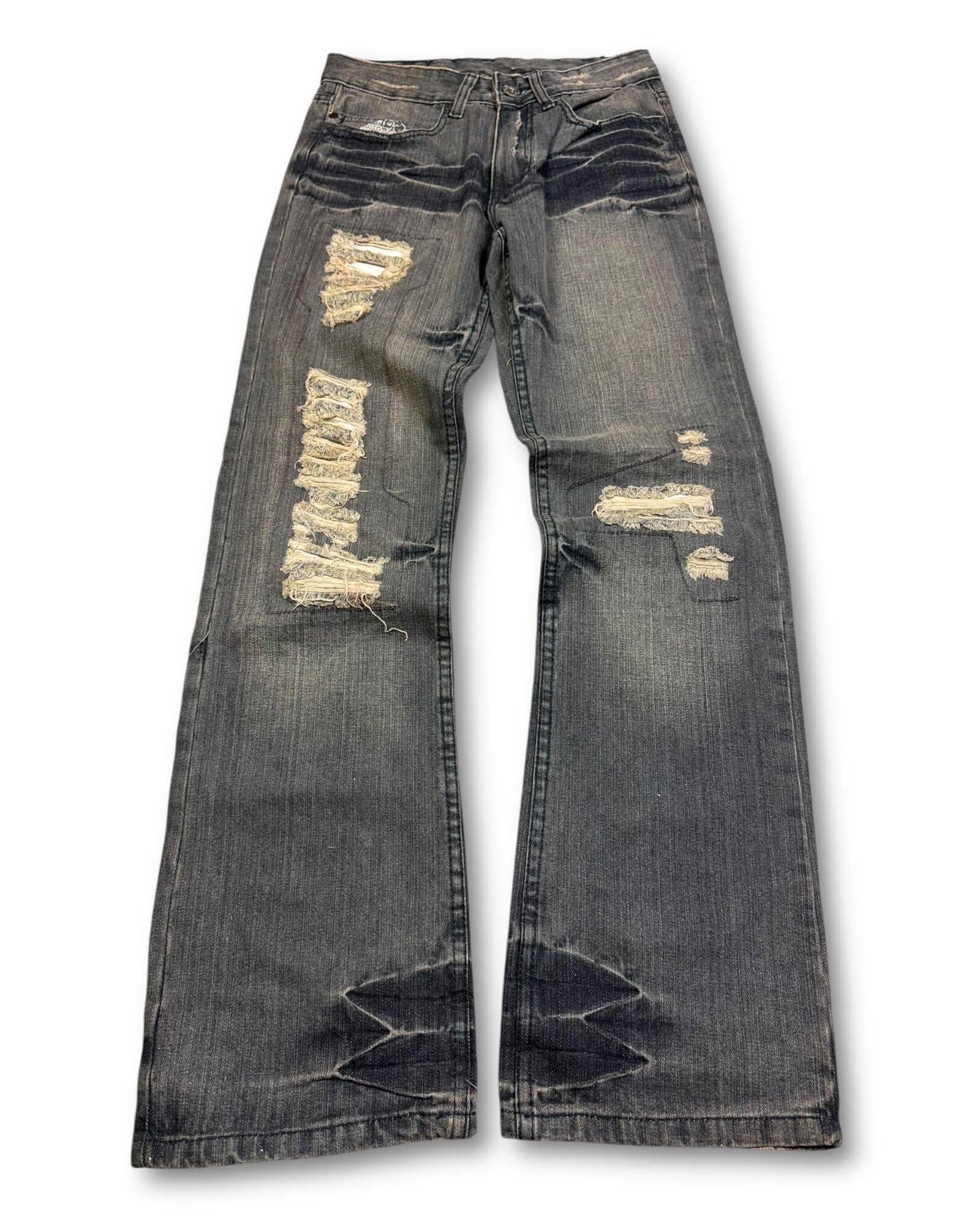 2000's Pointloma Straight/Baggy Japanese Archive Jeans *very rare 29x32 (S)