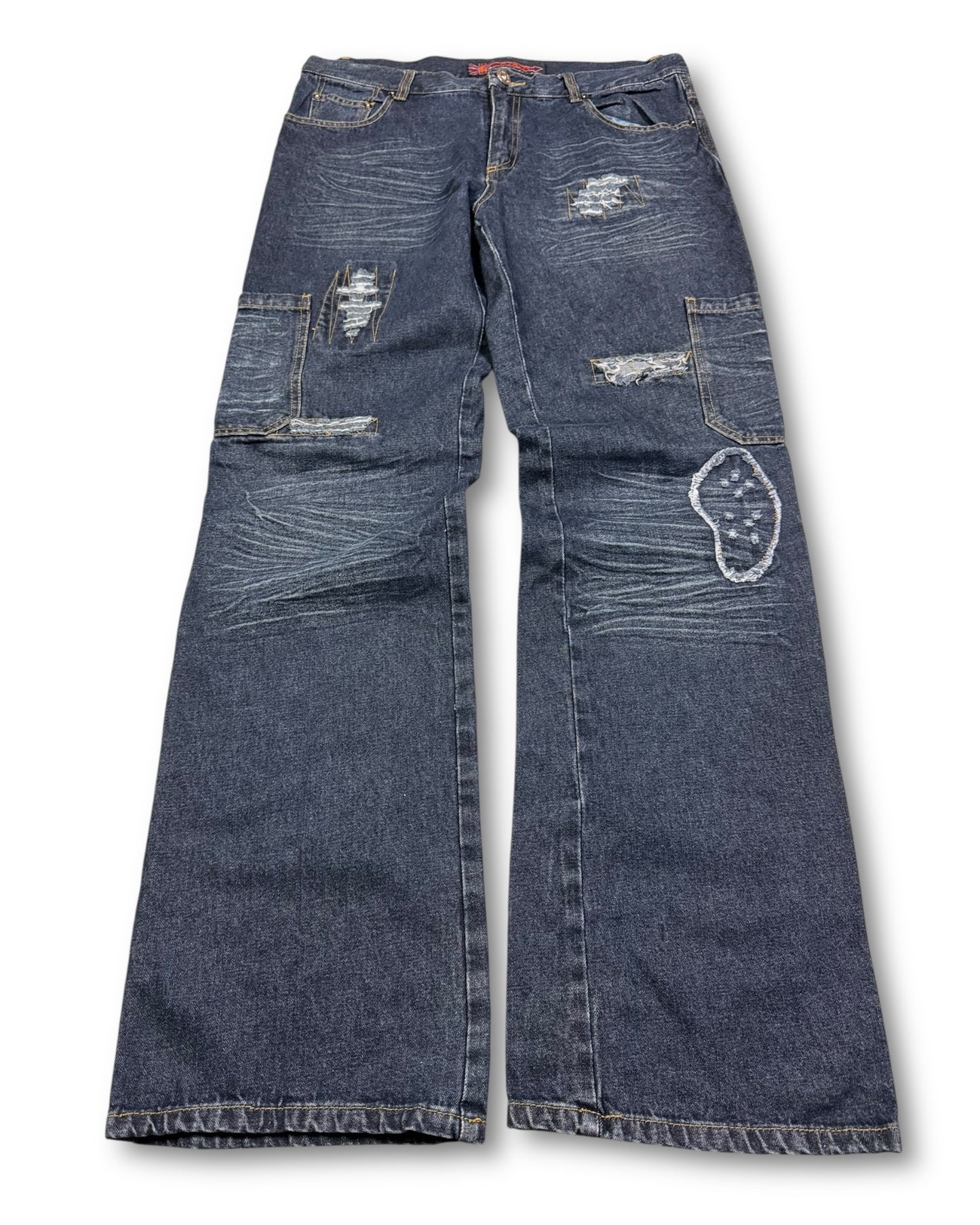 2000's H-boy Jeans *rare 36x34 (XL)