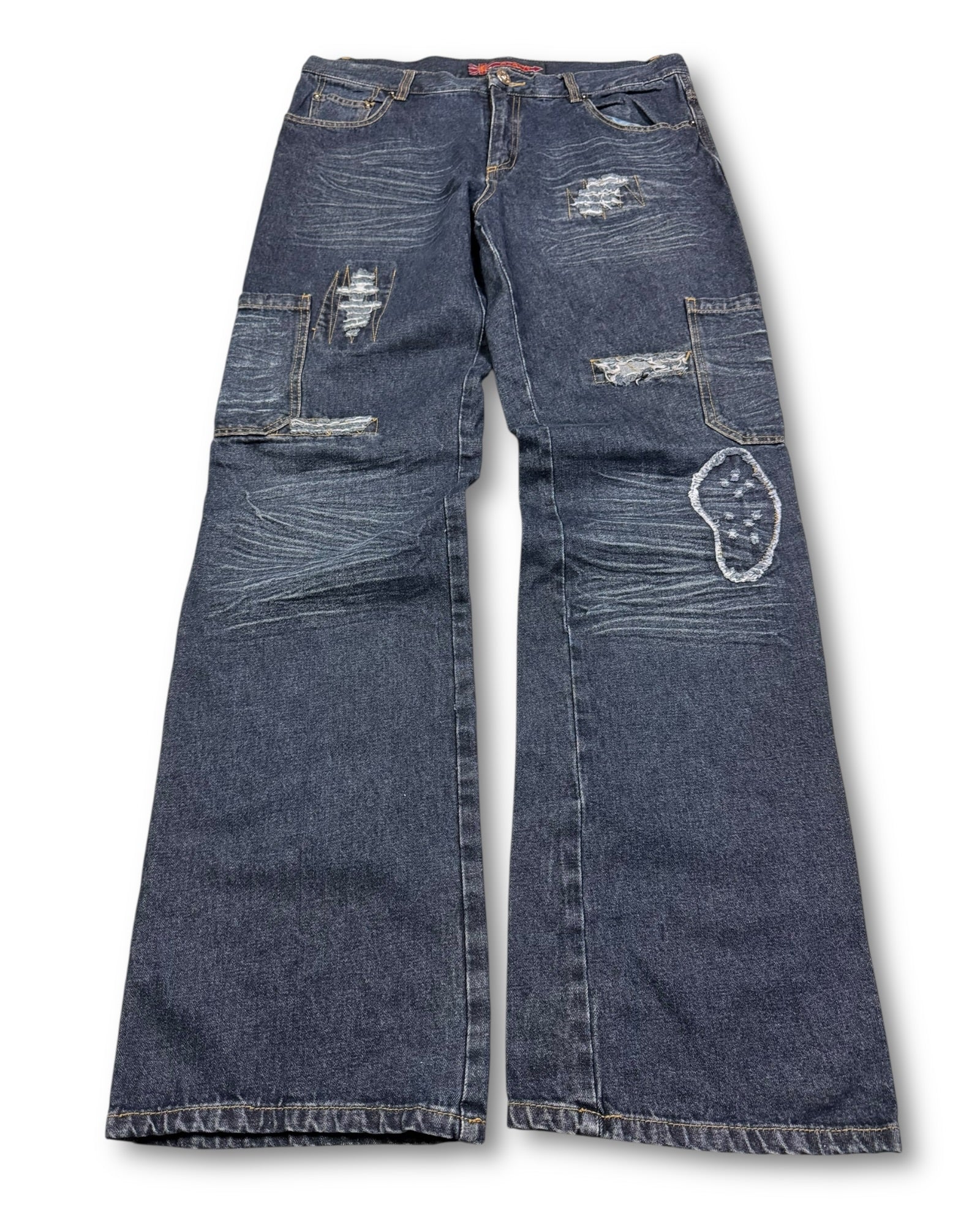 2000's H-boy Jeans *rare 36x34 (XL)