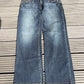 2000's Japanese Straight/Baggy Jeans *rare 36x32 (XL)