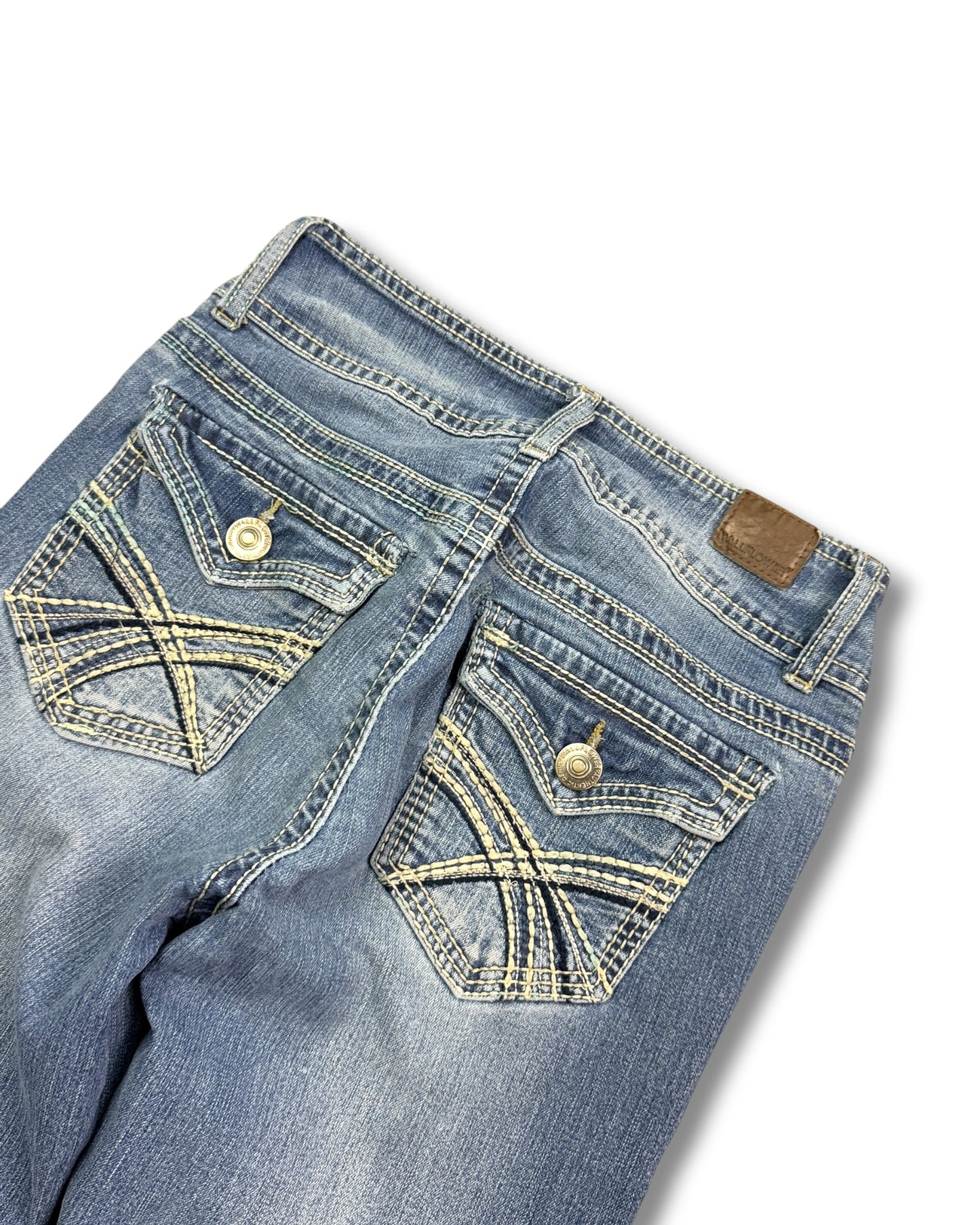 2000's Wallflower Low Waist/Bootcut Jeans Women's * W24 (XS)