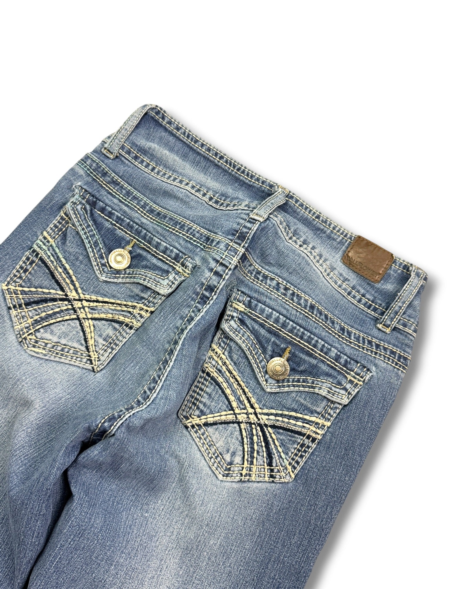 2000's Wallflower Low Waist/Bootcut Jeans Women's * W24 (XS)