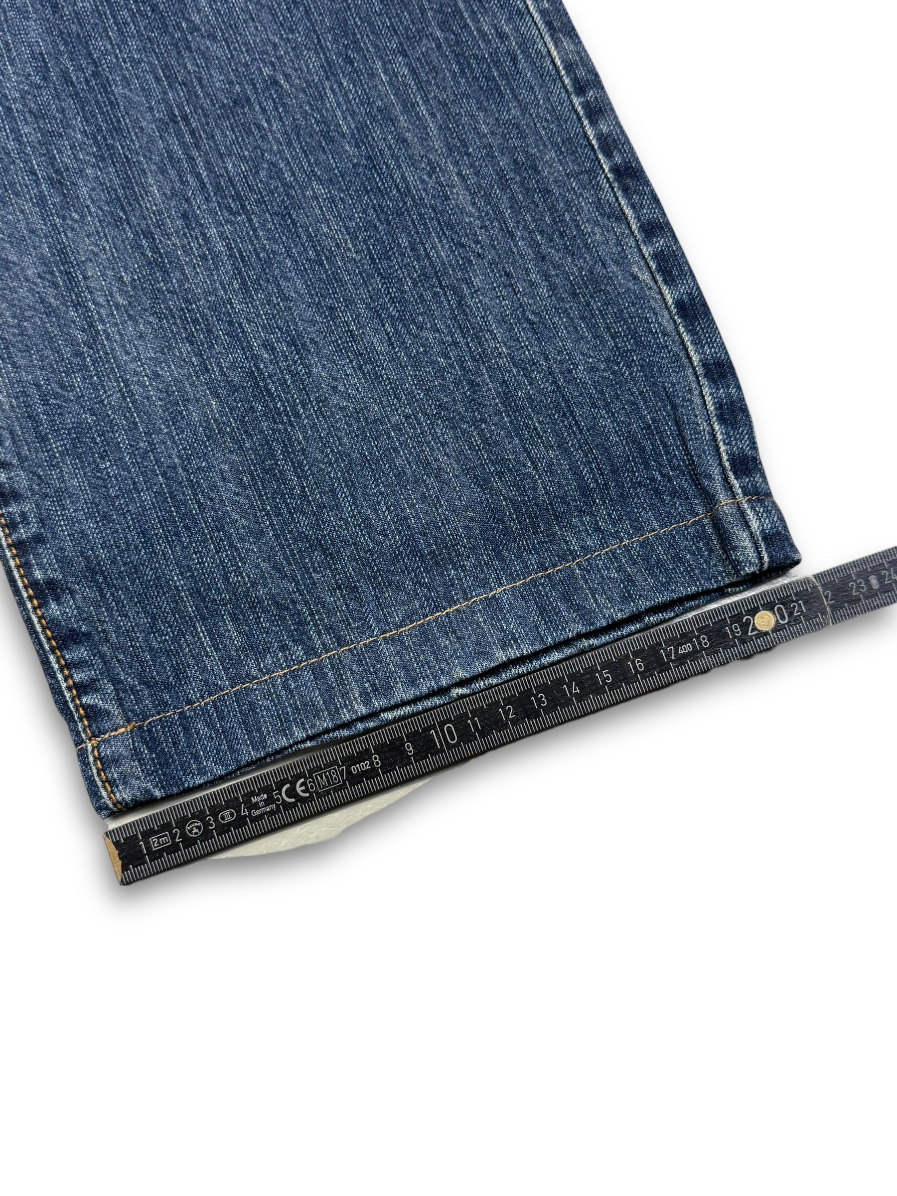 2000's Stockton Japanese Straight/Baggy Jeans *very rare 32x30 (M)