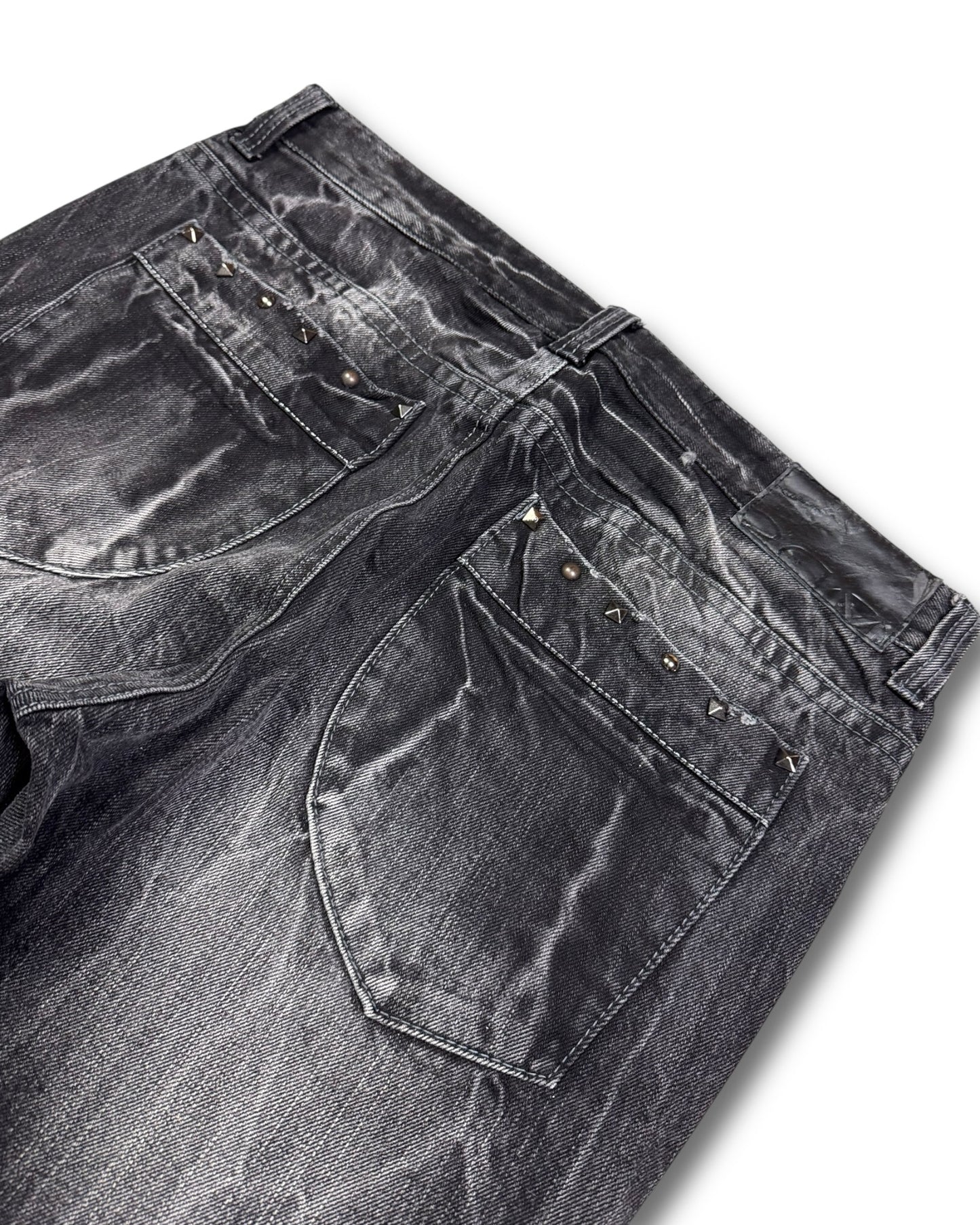 2000's Multi Discipline Design Baggy Jeans *very rare 34x34 (L)