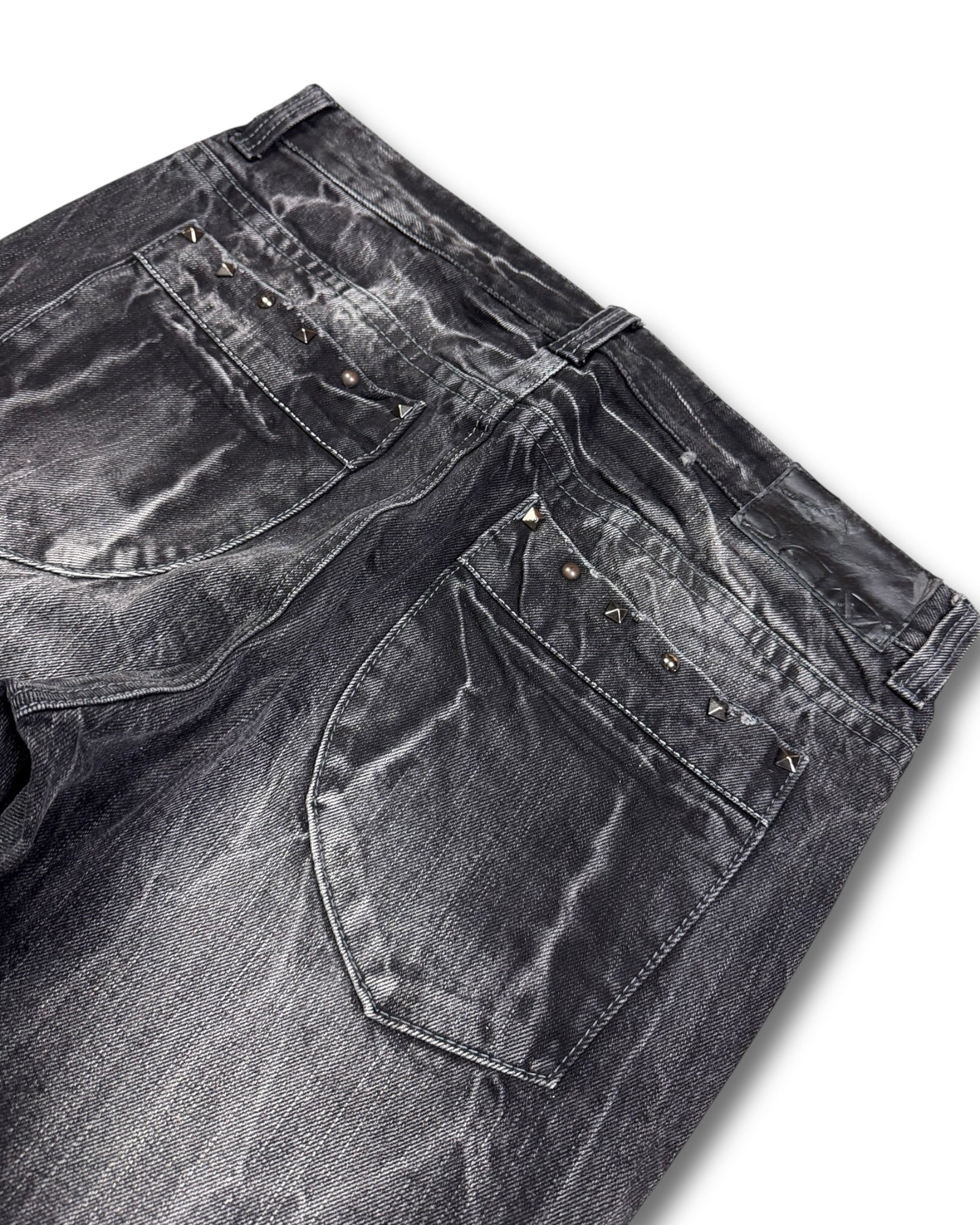 2000's Multi Discipline Design Baggy Jeans *very rare 34x34 (L)