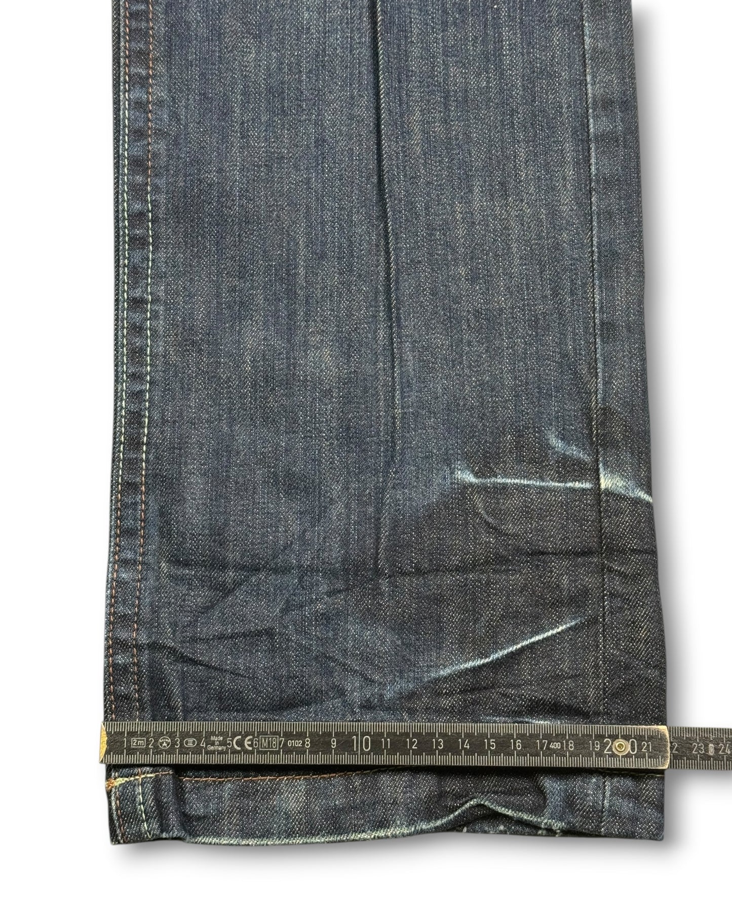 2000's Big Train Straight Japanese Jeans Women's *very rare 32x32 (M)