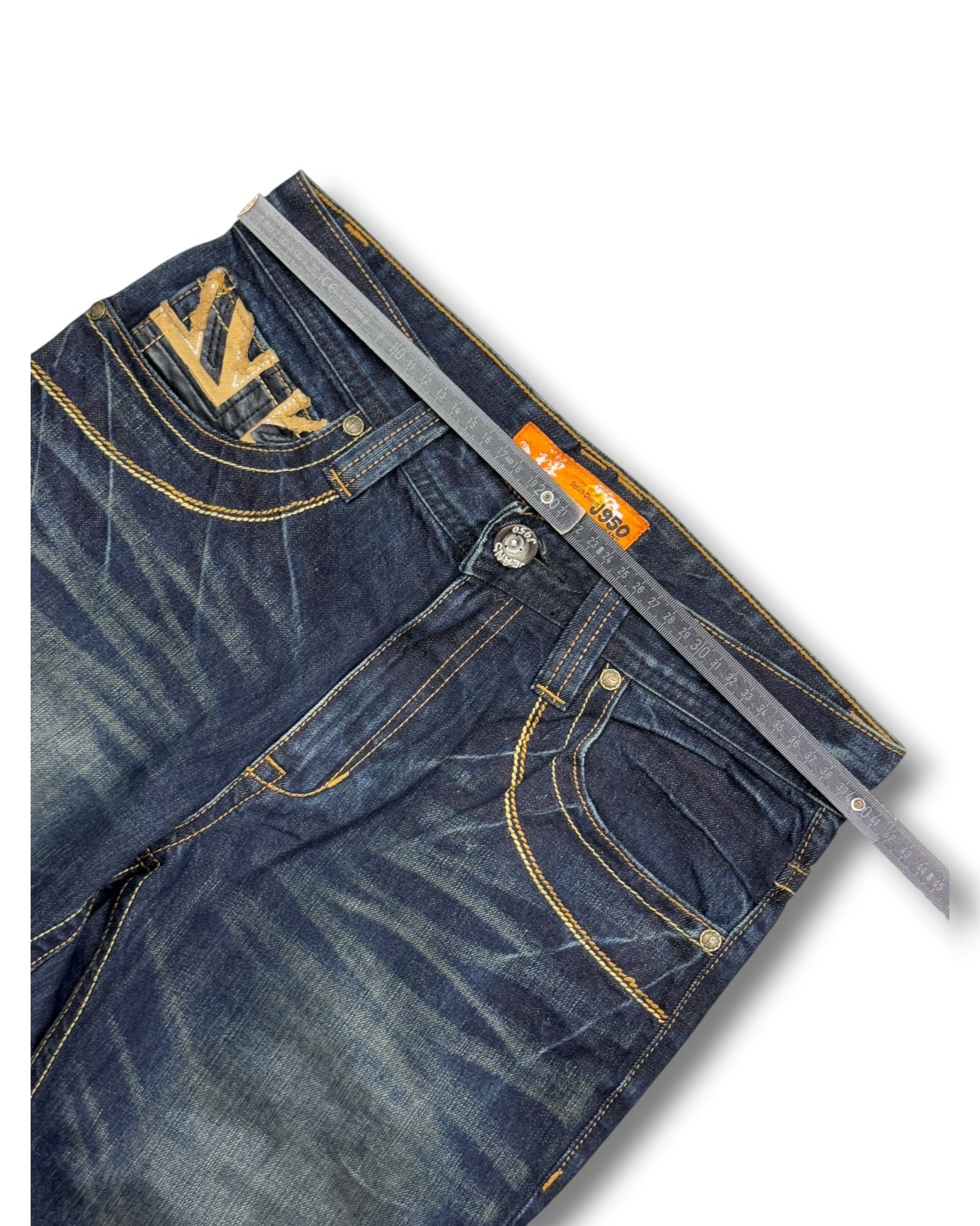 2000's J950 Japanese Straight/Bootcut Jeans *very rare 30x34 (M)