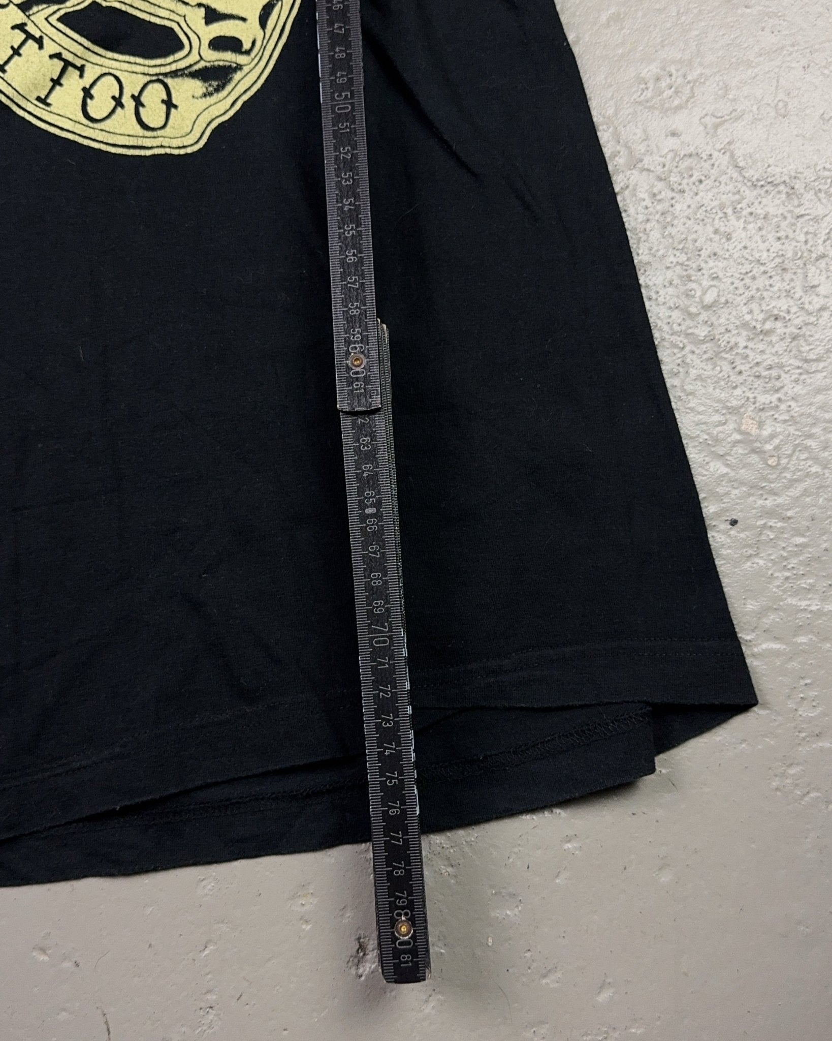 2000's Black Jack Tattoo T-shirt *rare (L)
