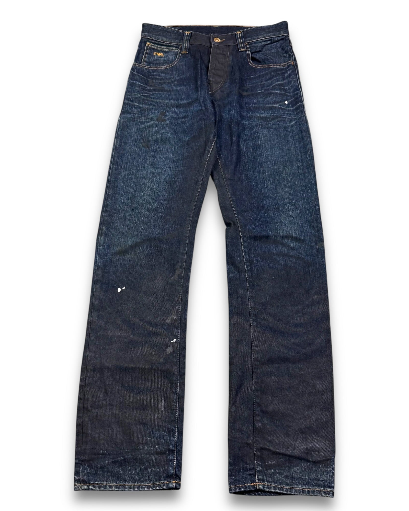 2000's Emporio Armani Slim/Straight Jeans * 30x34 (M)