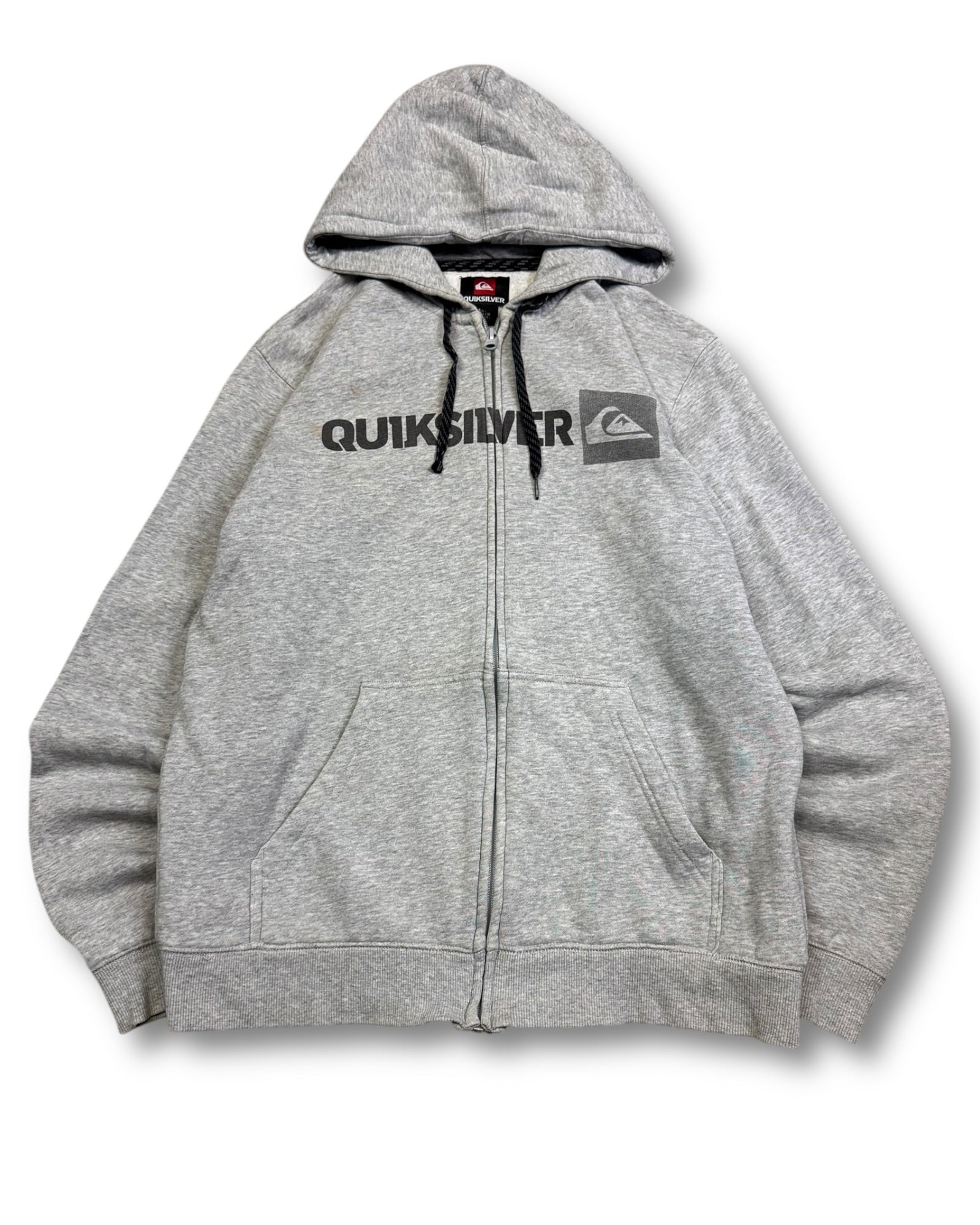 2000's Quiksilver Zip Hoodie *rare (M)
