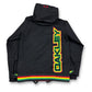 2000's Oakley Jamaica "Rasta" Snow Jacket Signature Series *very rare (M)