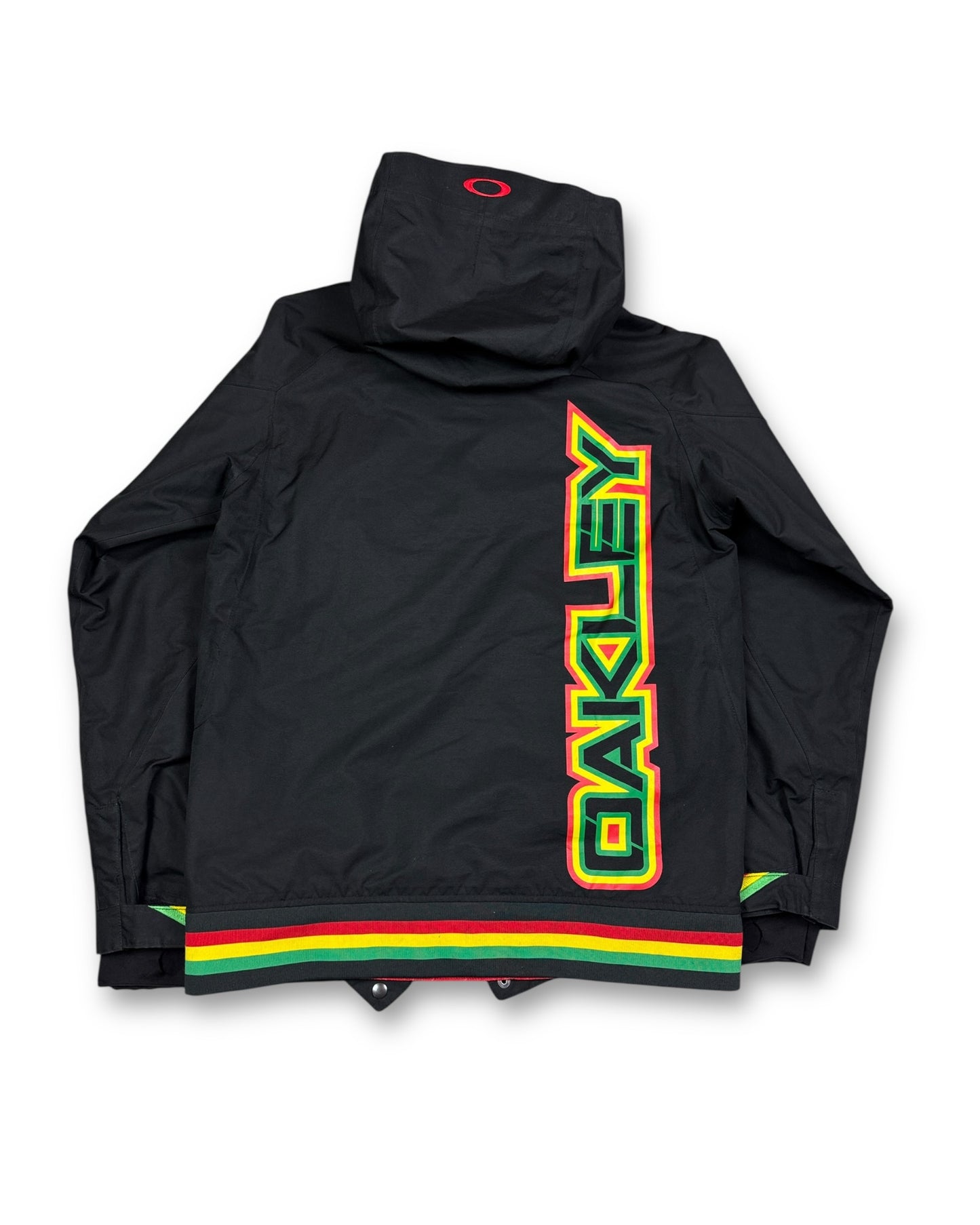 2000's Oakley Jamaica "Rasta" Snow Jacket Signature Series *very rare (M)