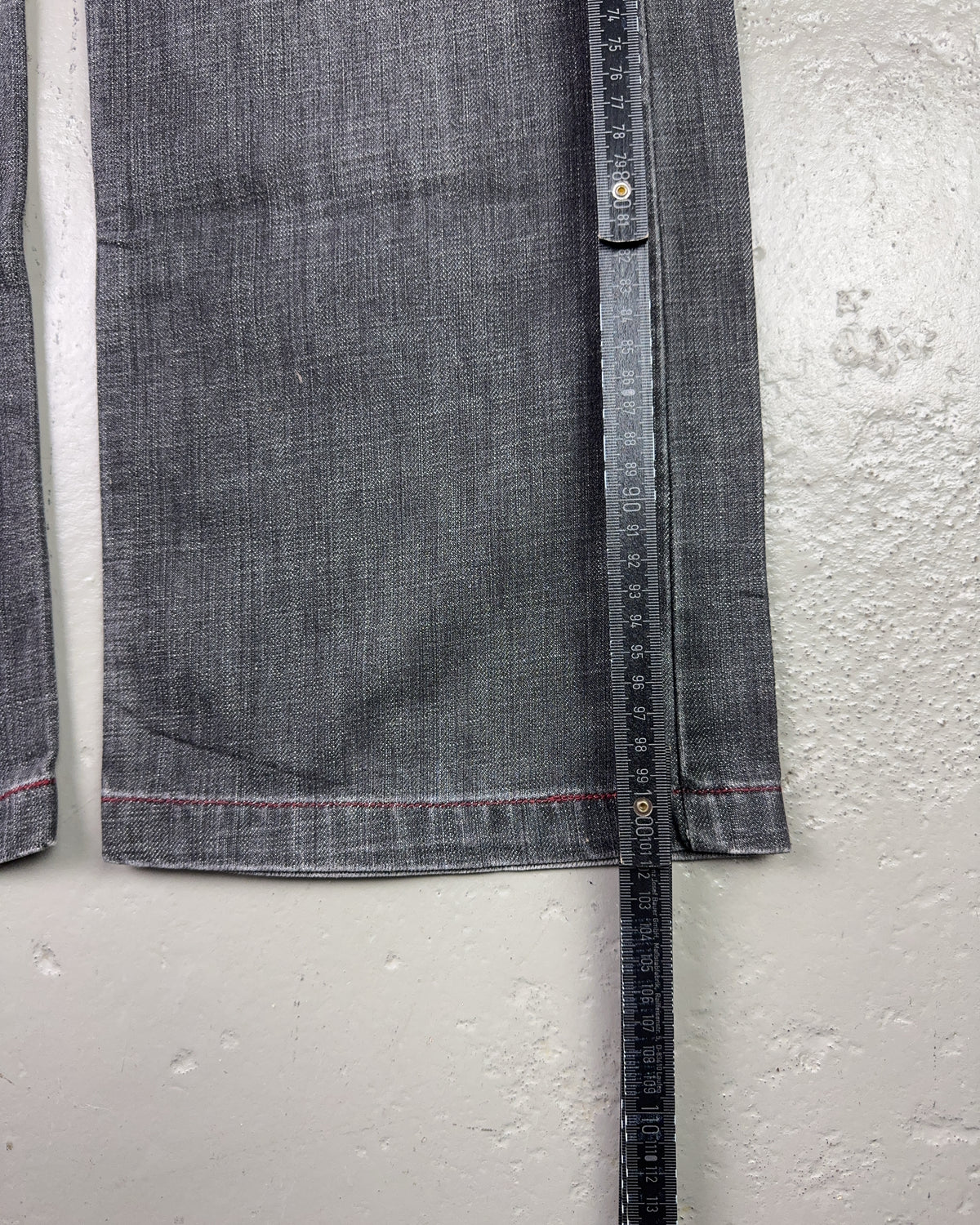 2000's Stockton Japanese Baggy/Bootcut Jeans *rare 34x32 (L)
