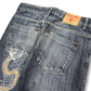 2000's Eight Mun Baggy Japanese Jeans *very rare 32x28 (M)
