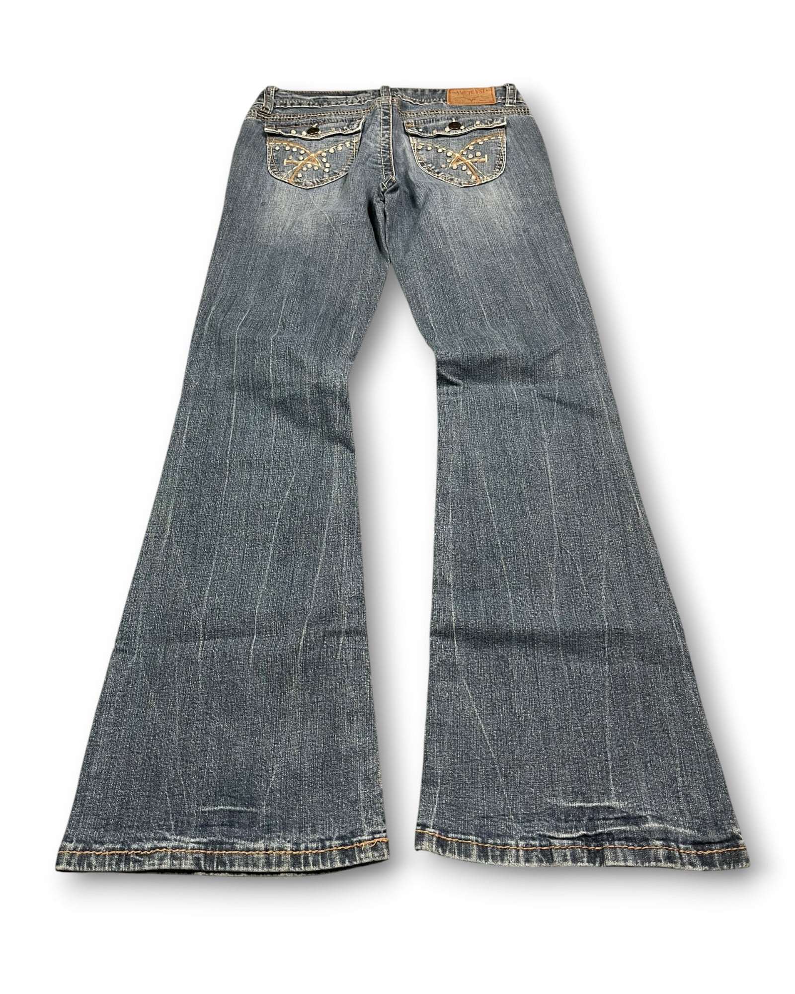 2000's Amethyst Jeans Low Waist/Bootcut Jeans Women's * W29 (M)