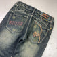2000's Woodin' Japanese Straight/Baggy Jeans *rare 31x28 (M)
