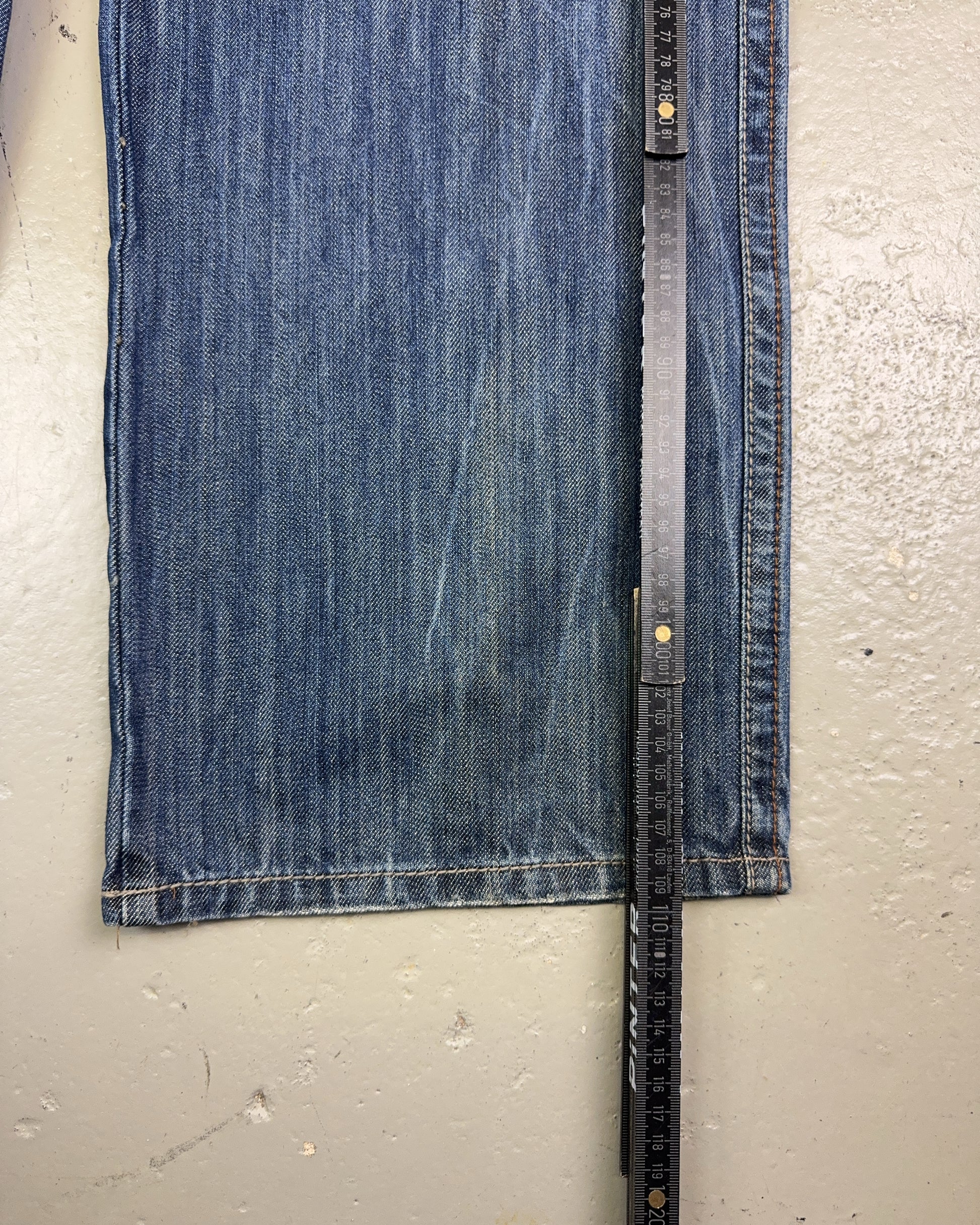 2000's Dohc Jeans Revolution Hip Hop Baggy Jeans *rare 36x34 (XL)