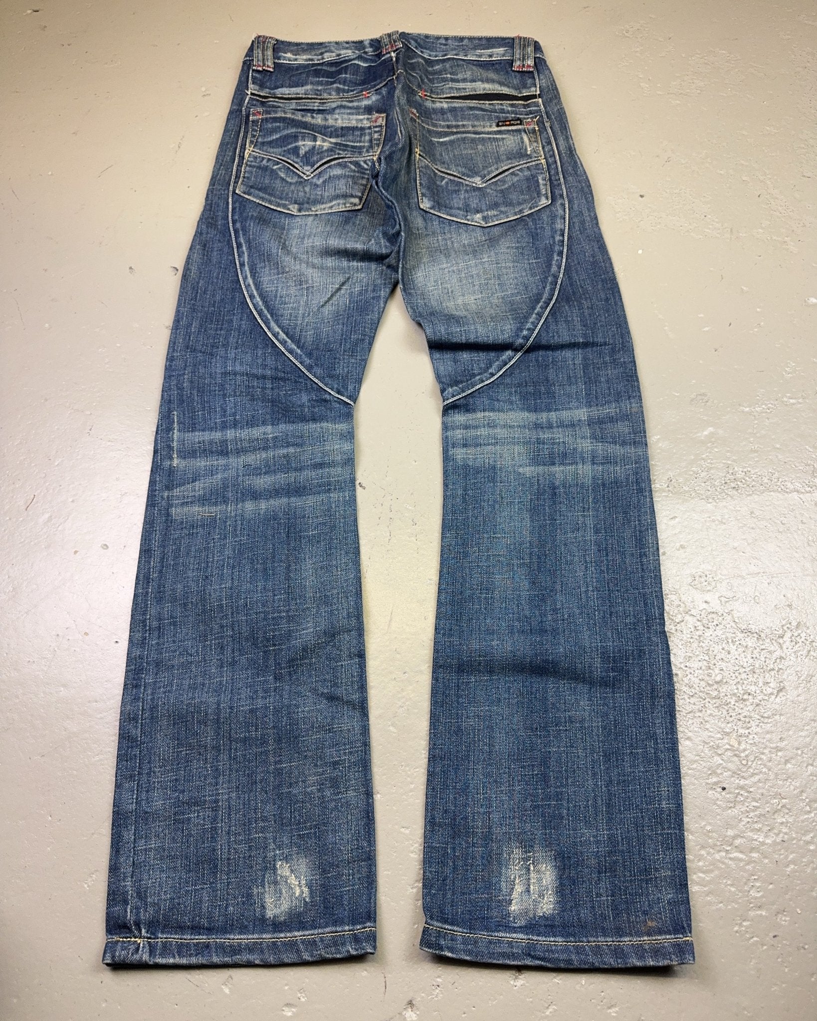 2000's Energie Straight Jeans *rare 30x32 (S)
