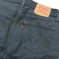 1990's Levi's Straight Jeans *rare 28x30 (S)